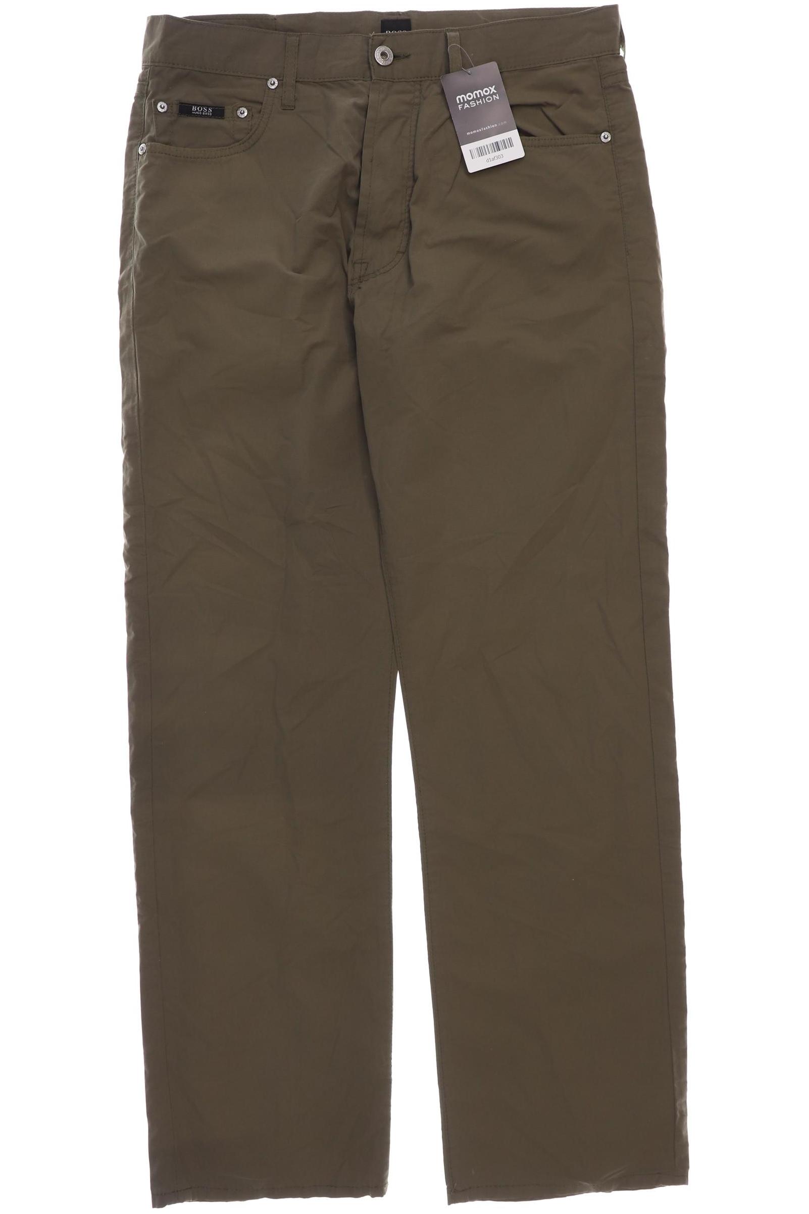 

Boss by Hugo Boss Herren Stoffhose, grün, Gr. 34