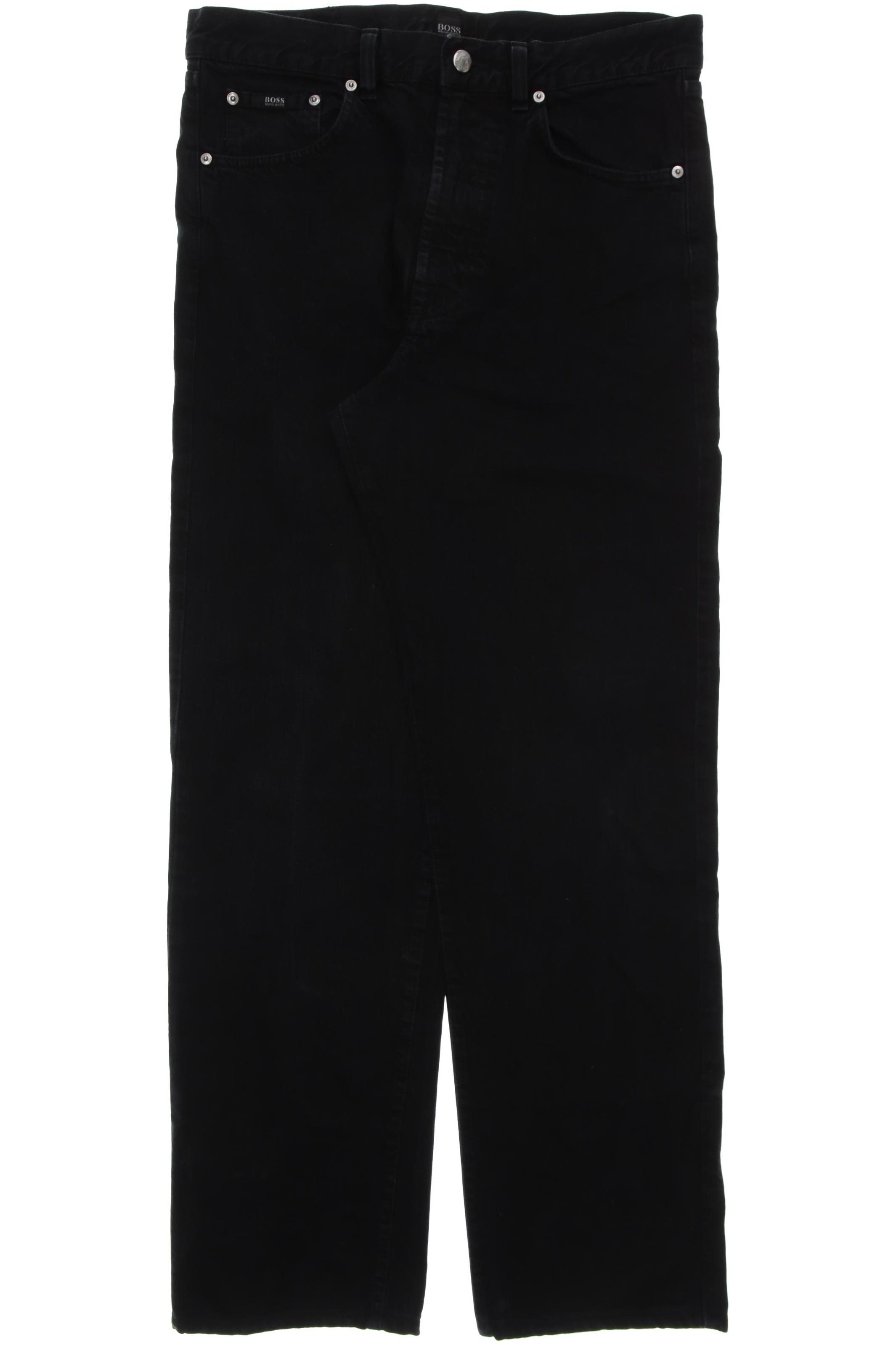 Thumbnail - Boss by Hugo Boss Herren Jeans, schwarz, Gr. 32