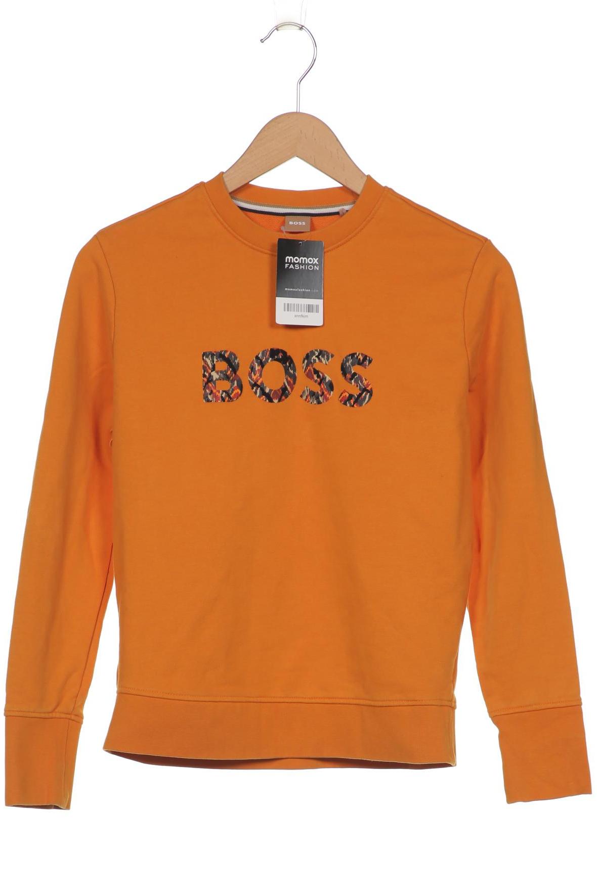 

BOSS by Hugo Boss Damen Sweatshirt, orange