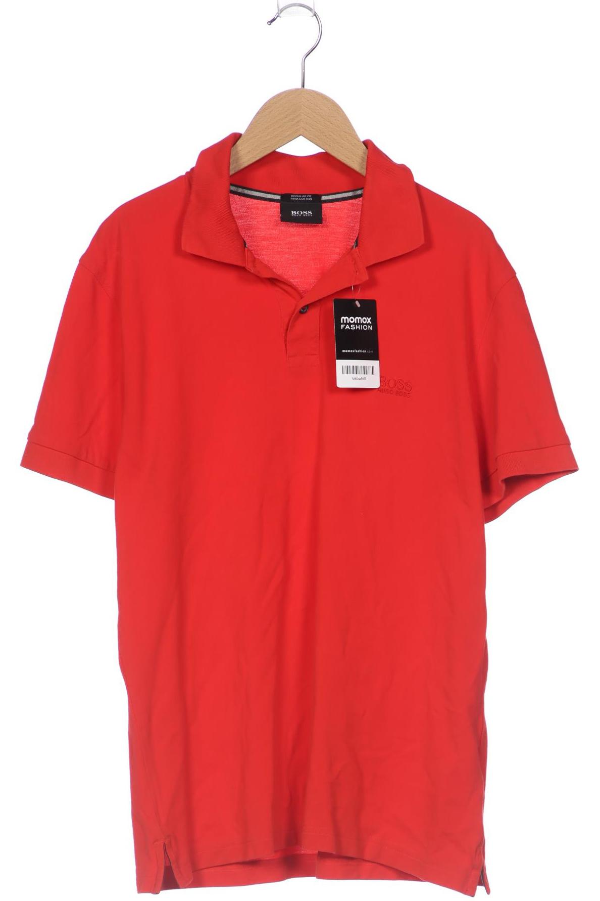 

BOSS by Hugo Boss Herren Poloshirt, rot