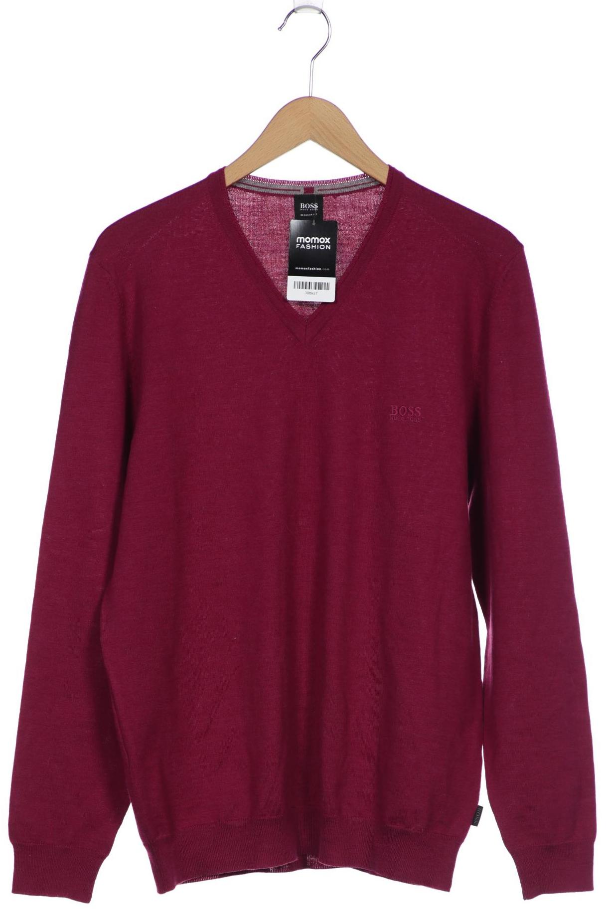 

Boss by Hugo Boss Herren Pullover, flieder, Gr. 54