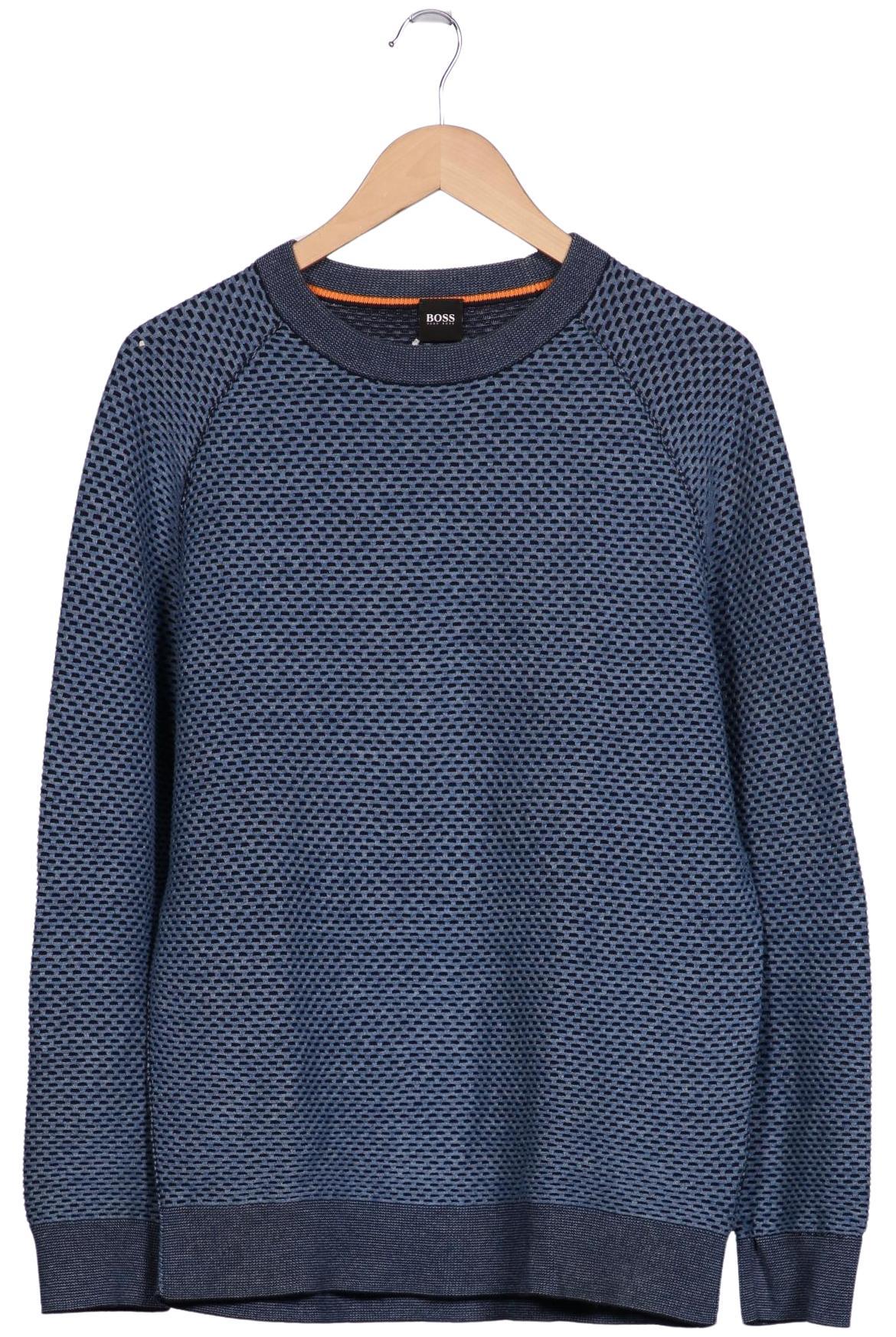 

Boss by Hugo Boss Herren Pullover, marineblau, Gr. 52