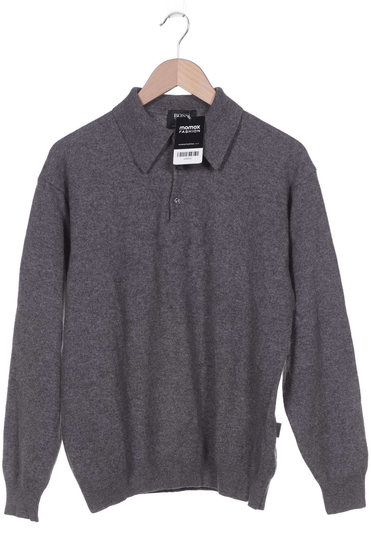 

Boss by Hugo Boss Herren Pullover, grau, Gr. 58
