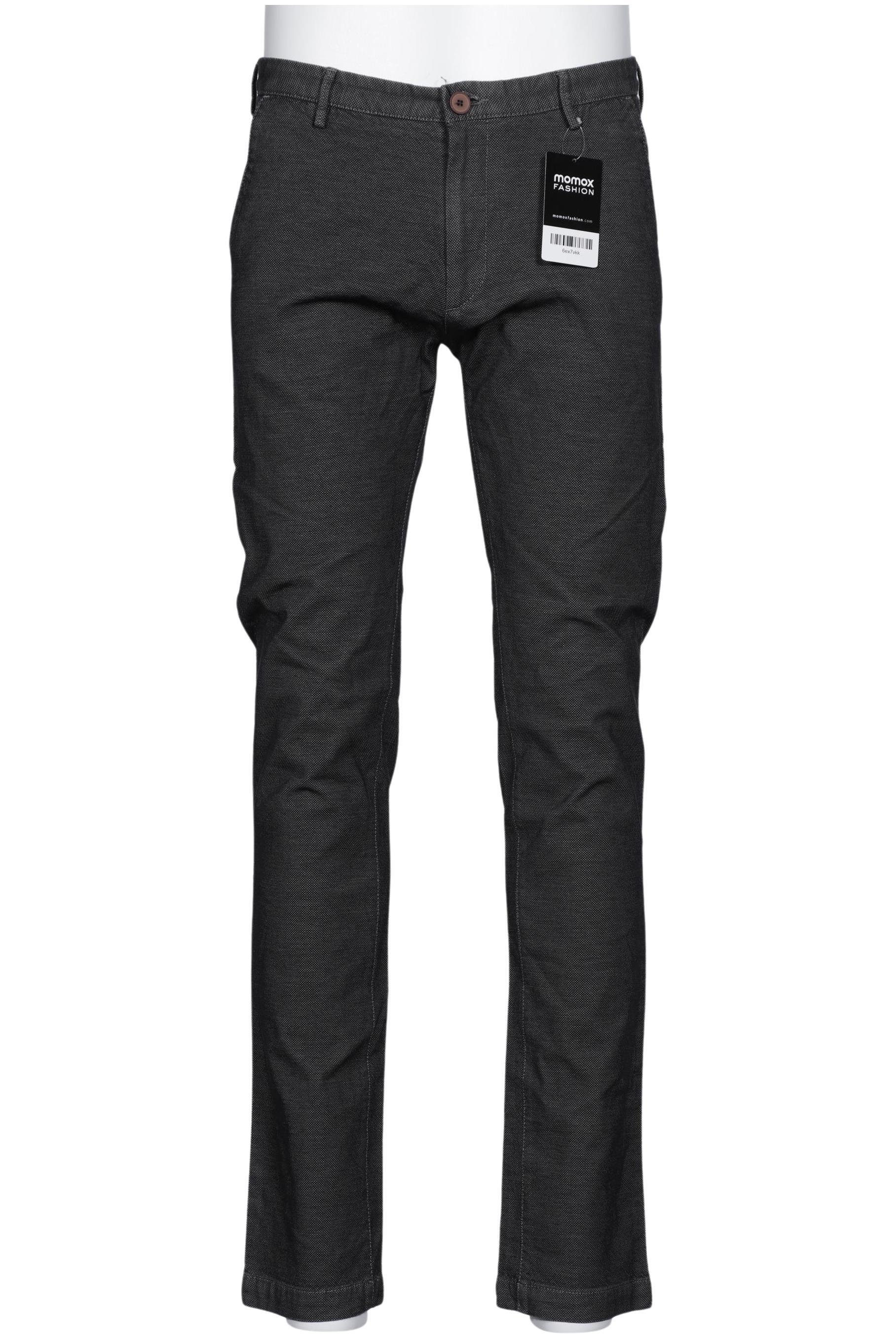 

Boss by Hugo Boss Herren Stoffhose, grau, Gr. 48