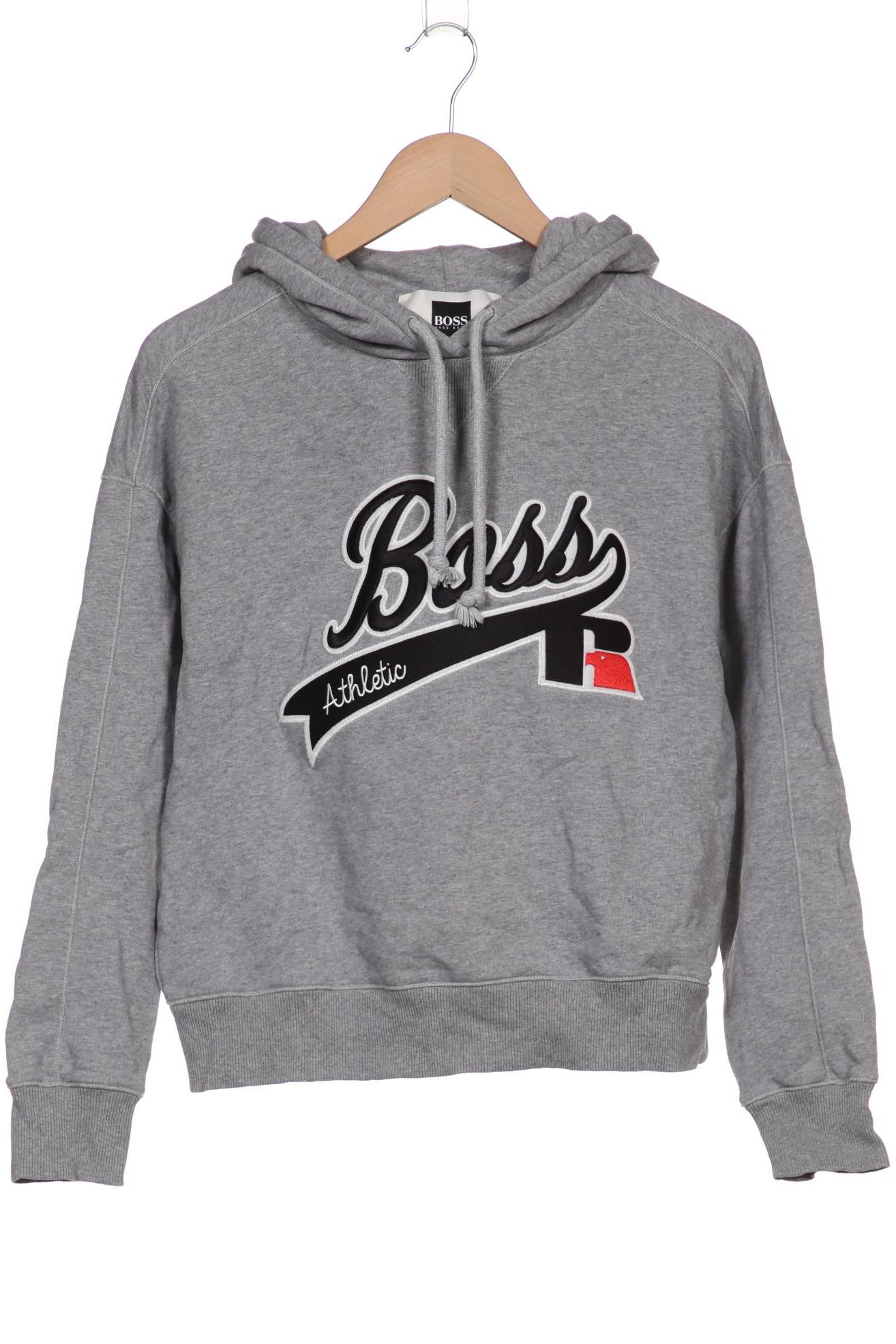 

BOSS by Hugo Boss Damen Kapuzenpullover, grau