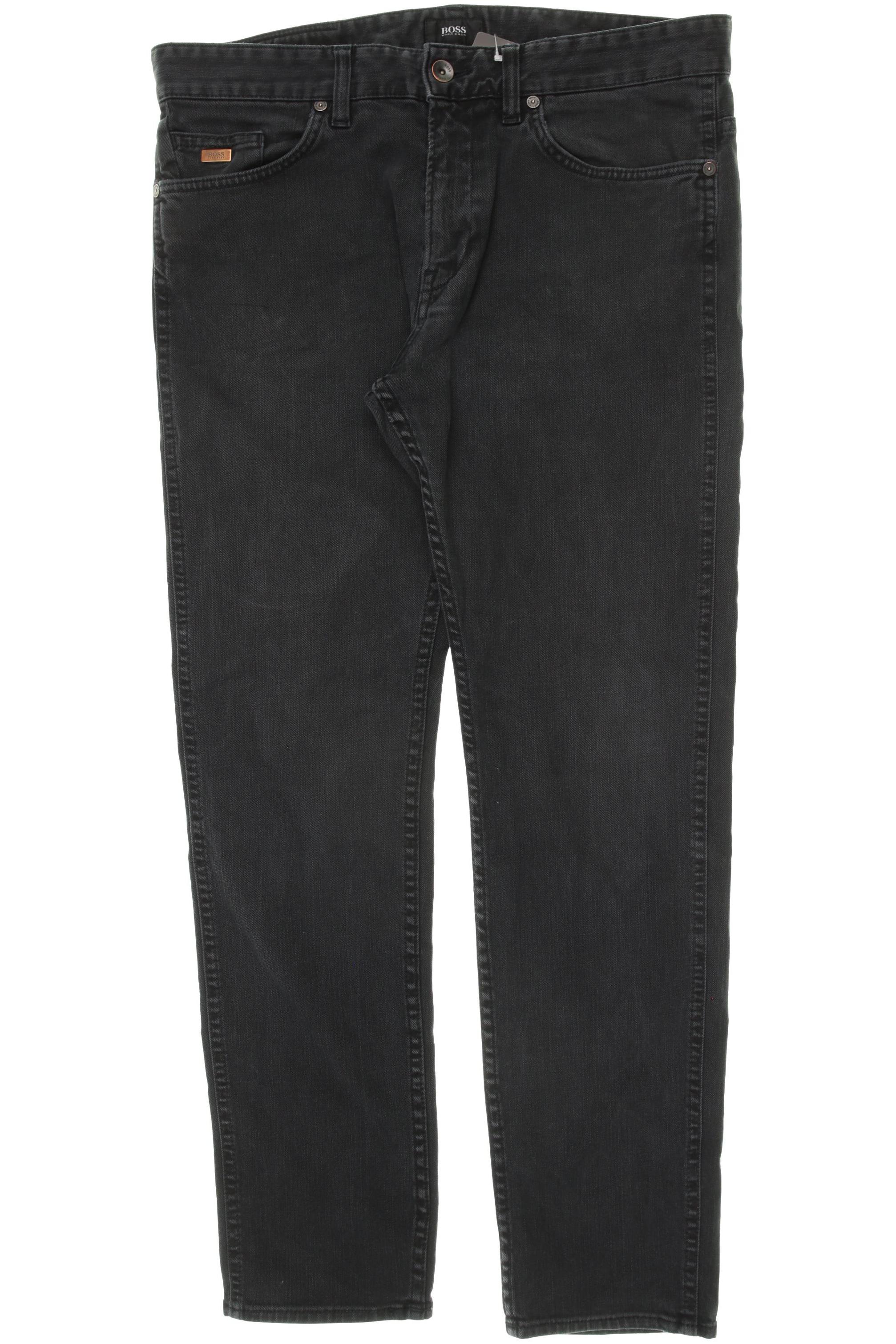

Boss by Hugo Boss Herren Jeans, schwarz, Gr. 32