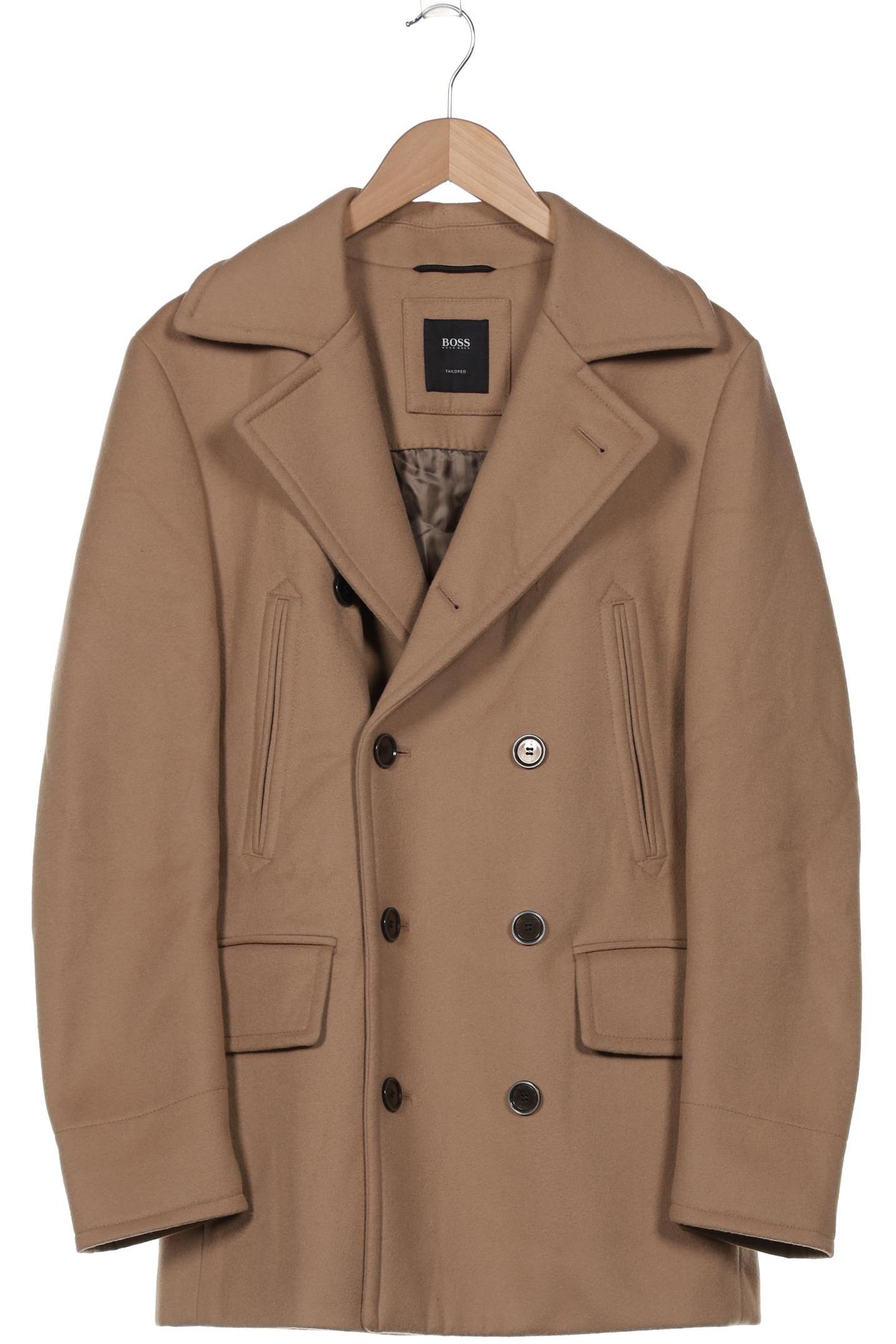 

Boss by Hugo Boss Herren Mantel, beige, Gr. 50