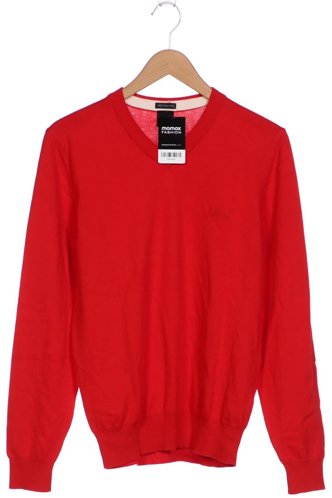 

BOSS by Hugo Boss Herren Pullover, rot