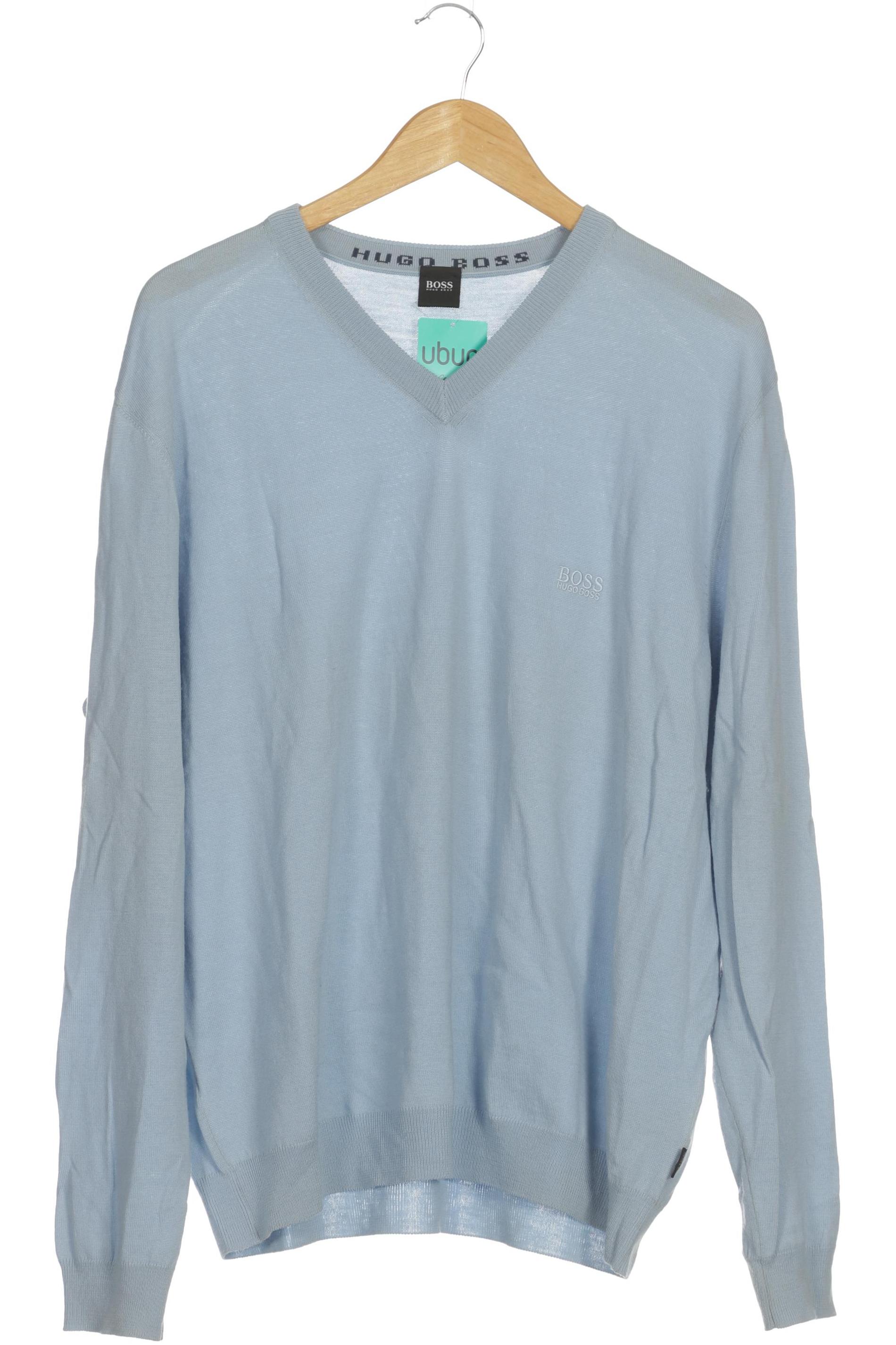 

Boss by Hugo Boss Herren Pullover, blau, Gr.