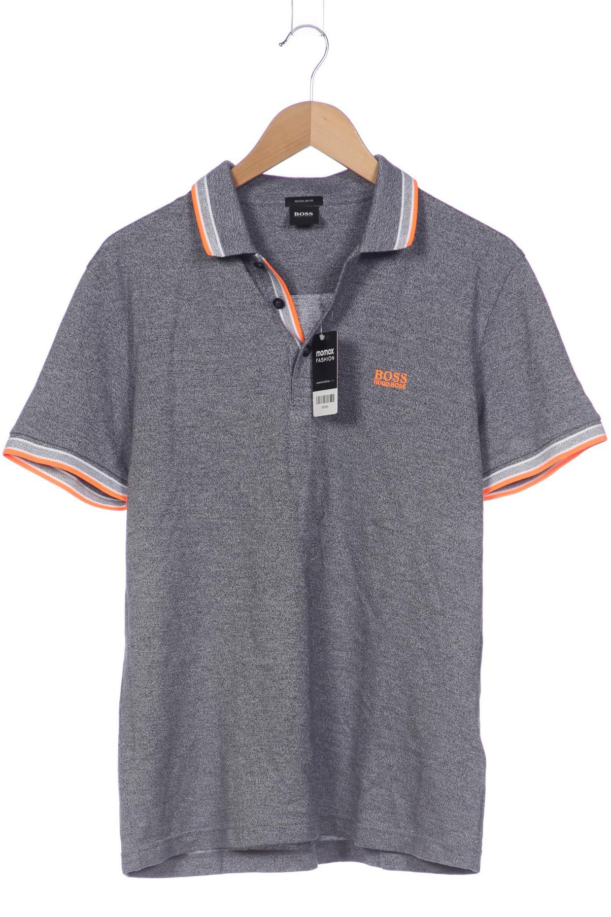 

Boss by Hugo Boss Herren Poloshirt, blau, Gr. 52