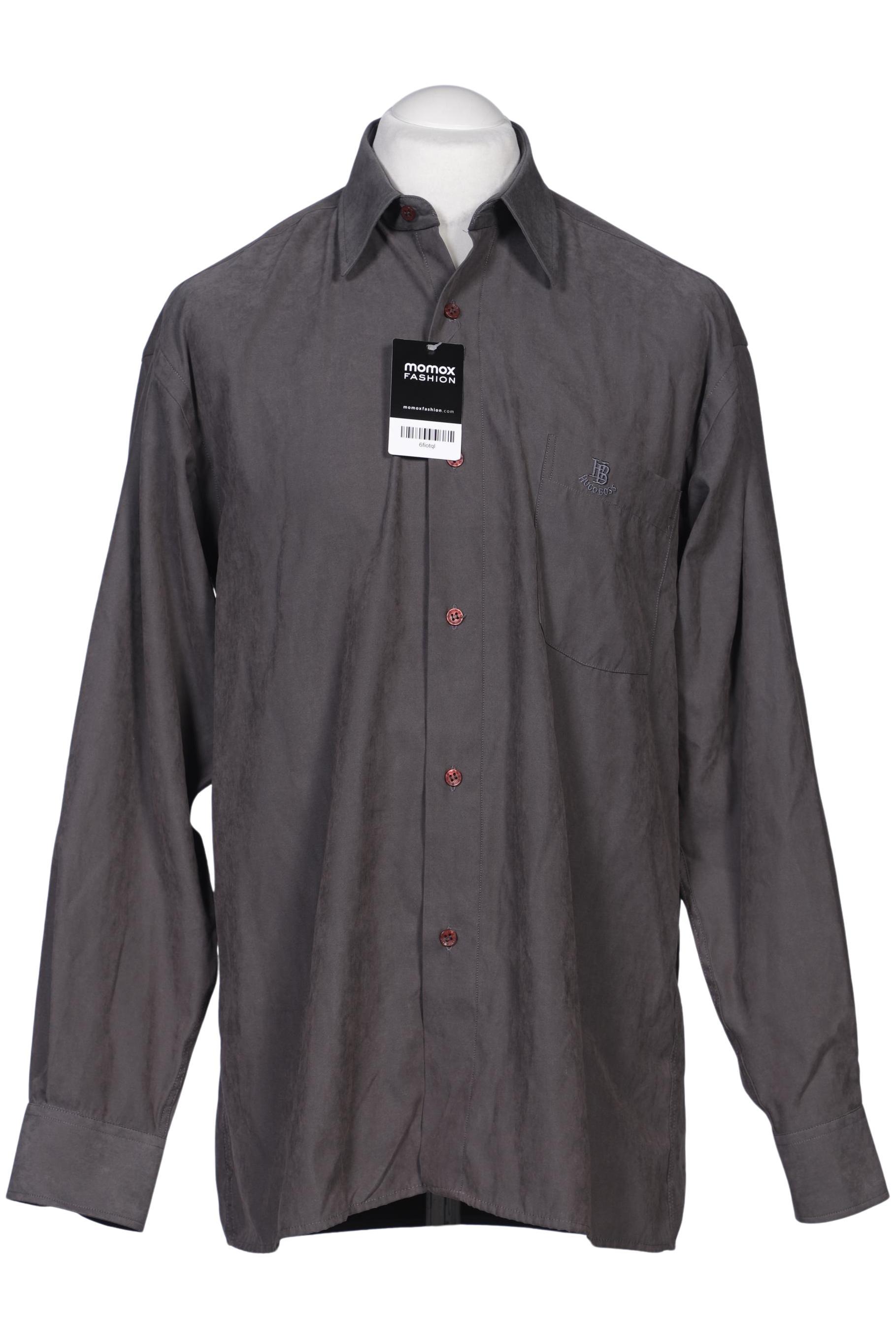 

Boss by Hugo Boss Herren Hemd, grau, Gr. 48