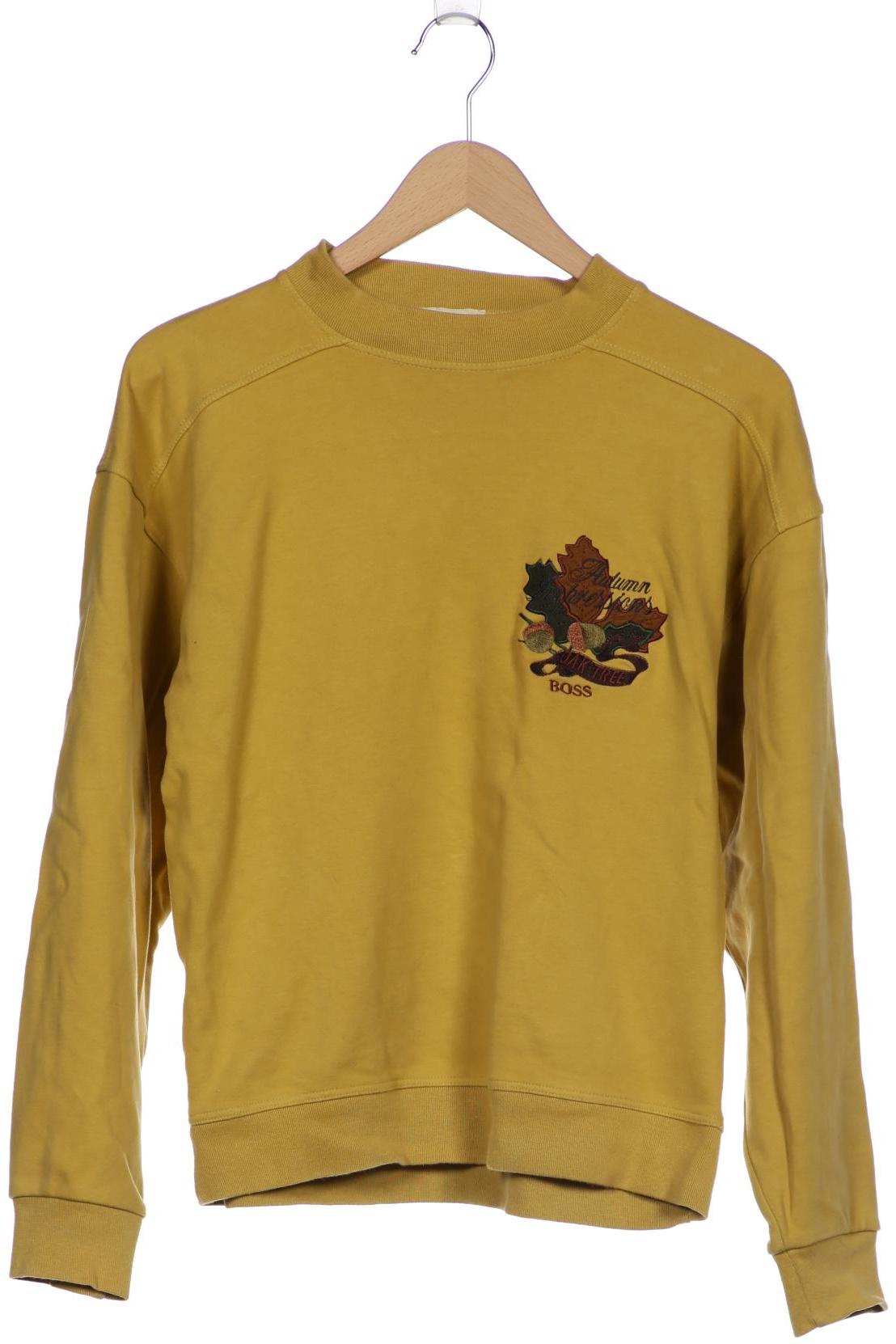 

Boss by Hugo Boss Damen Sweatshirt, gelb, Gr. 36