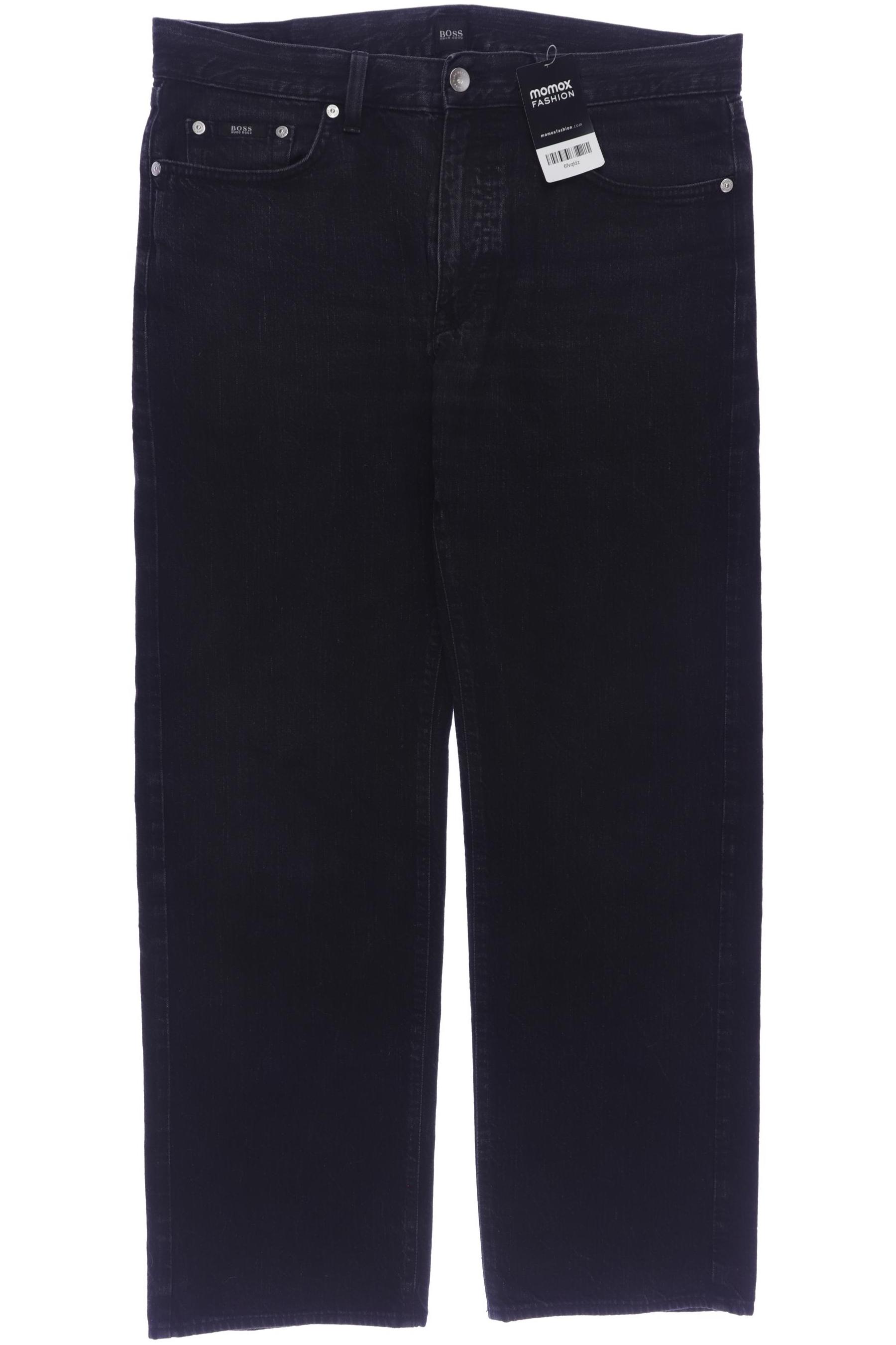 

Boss by Hugo Boss Herren Jeans, schwarz, Gr. 35