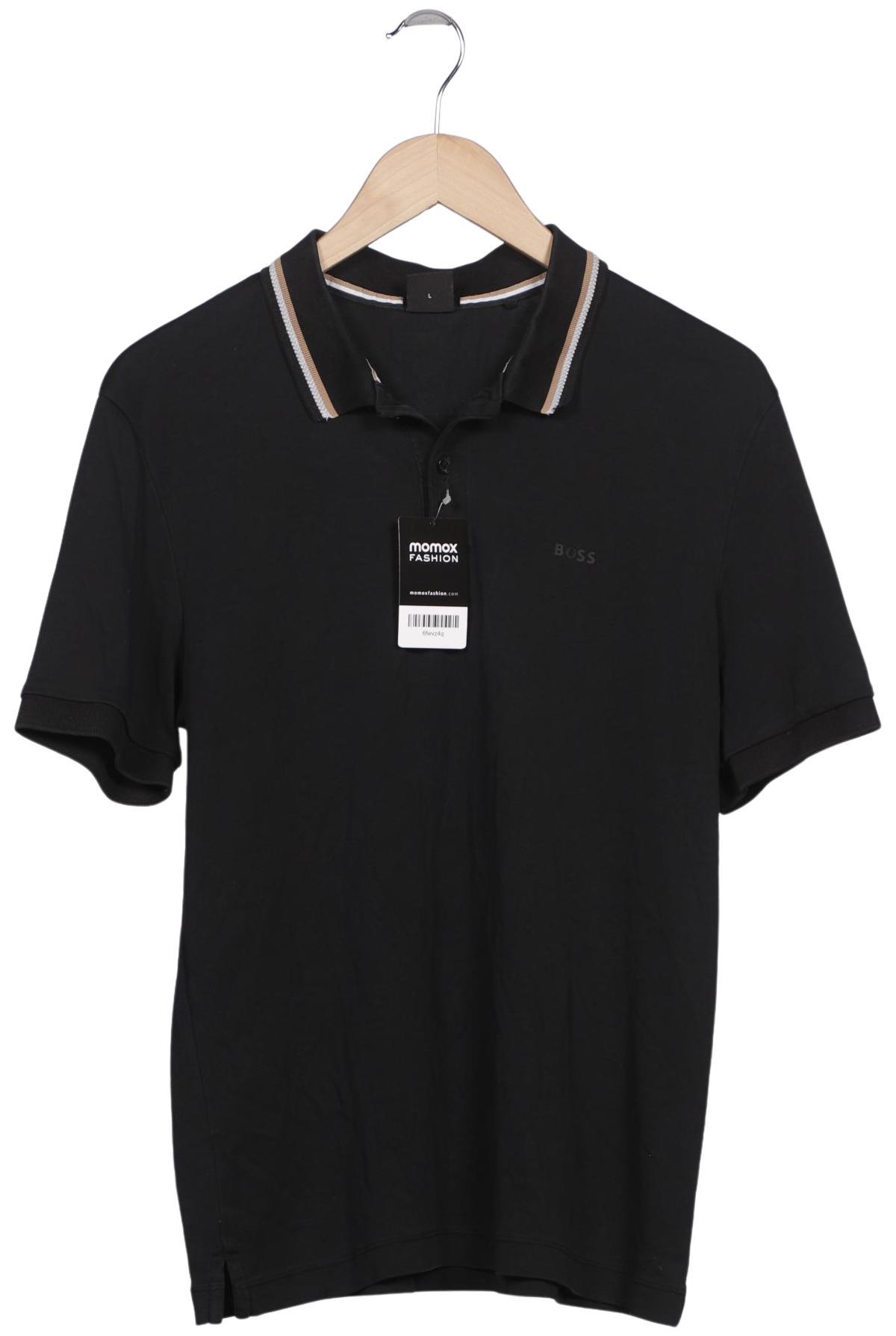 

Boss by Hugo Boss Herren Poloshirt, schwarz, Gr. 52