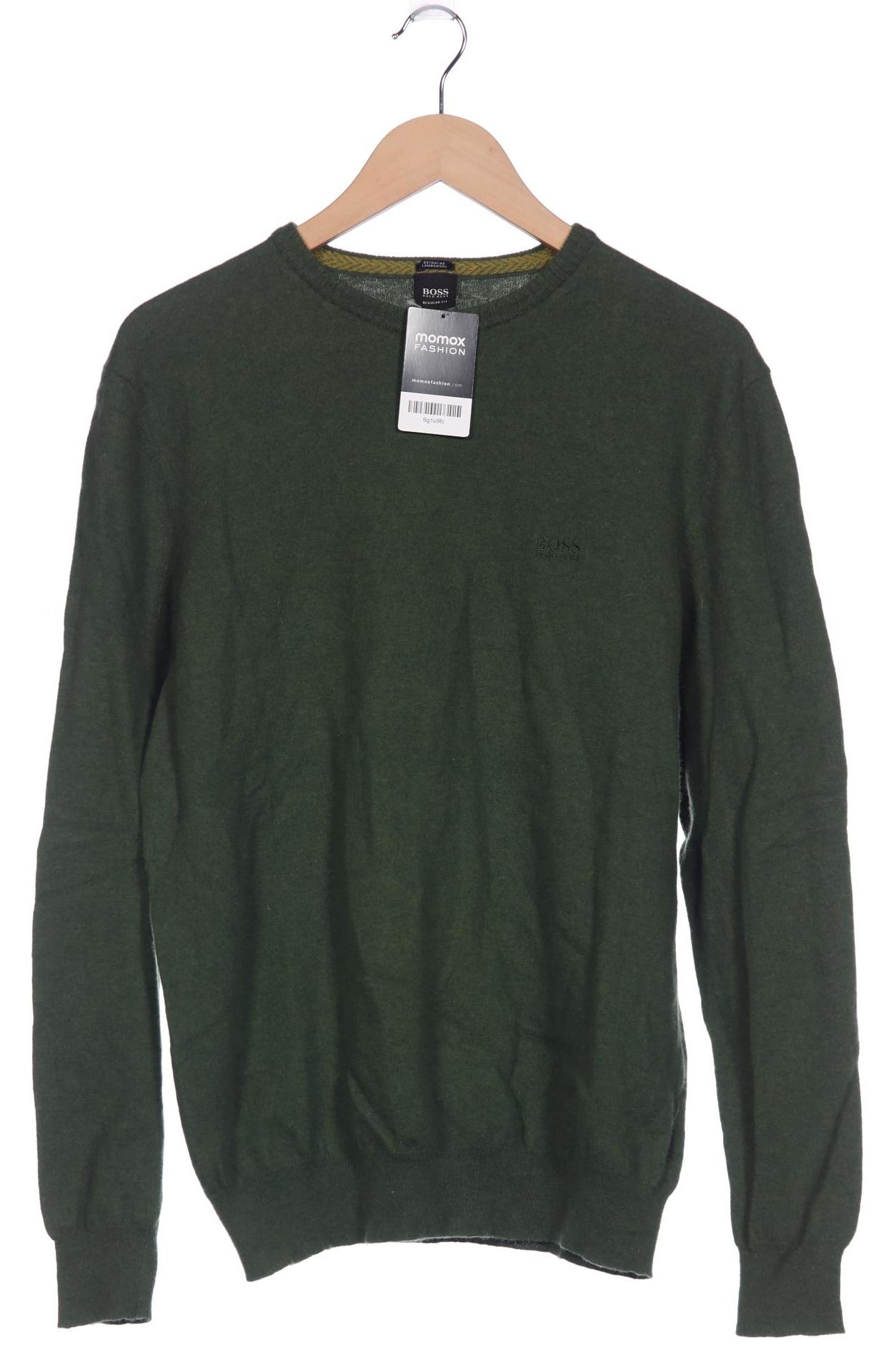 

Boss by Hugo Boss Herren Pullover, grün, Gr. 54