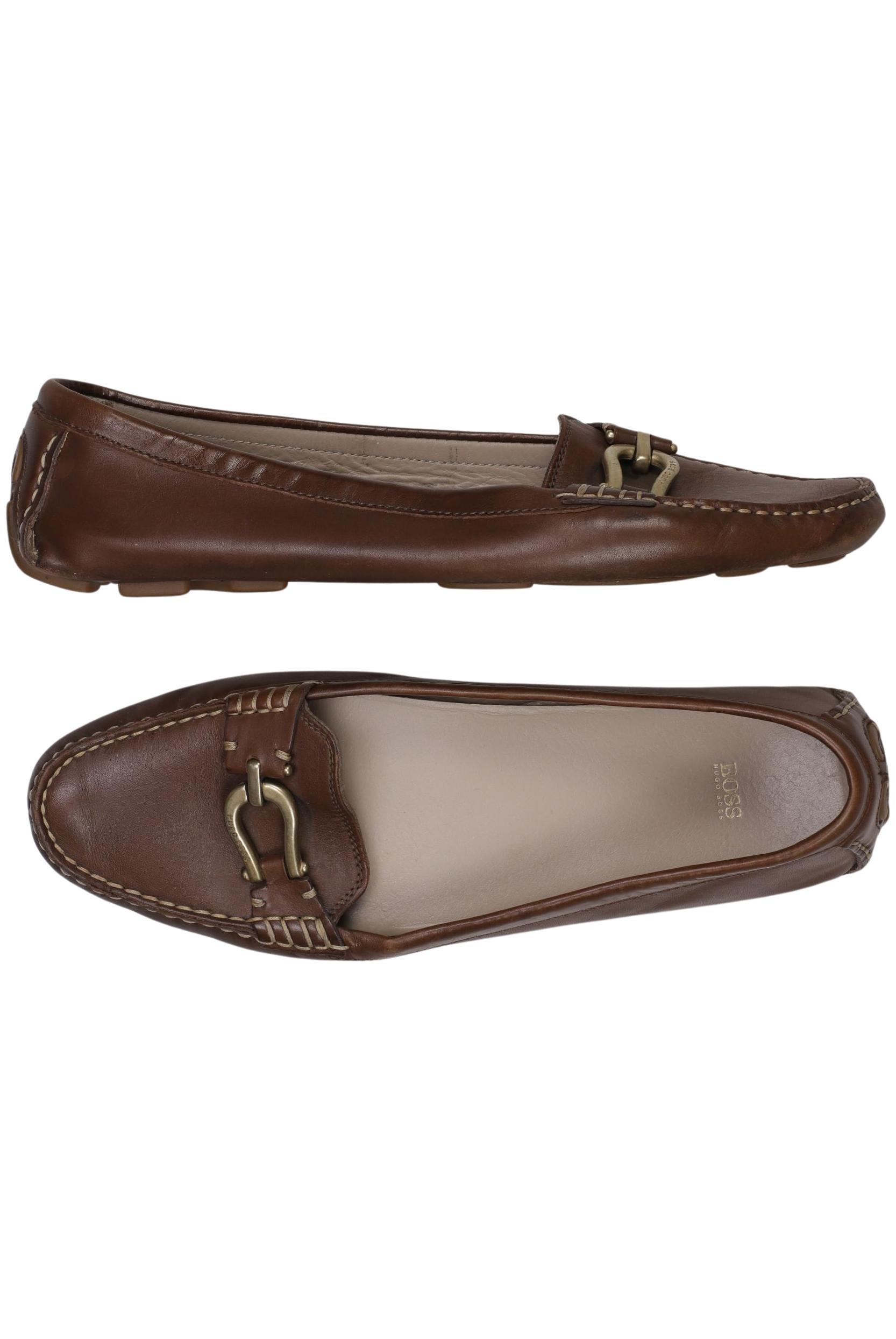 

Boss by Hugo Boss Damen Halbschuh, braun, Gr. 40