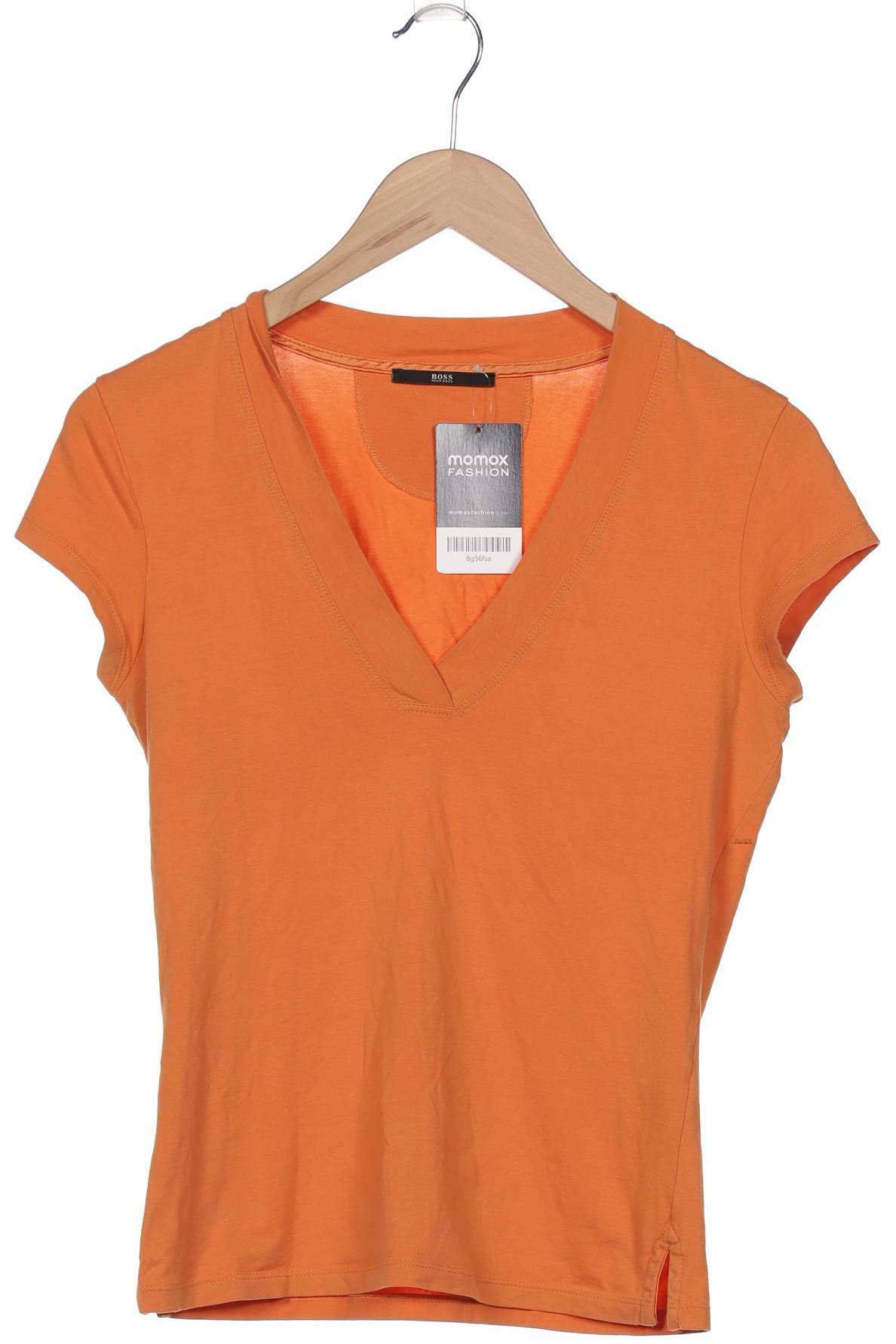 

Boss by Hugo Boss Damen T-Shirt, orange, Gr. 36