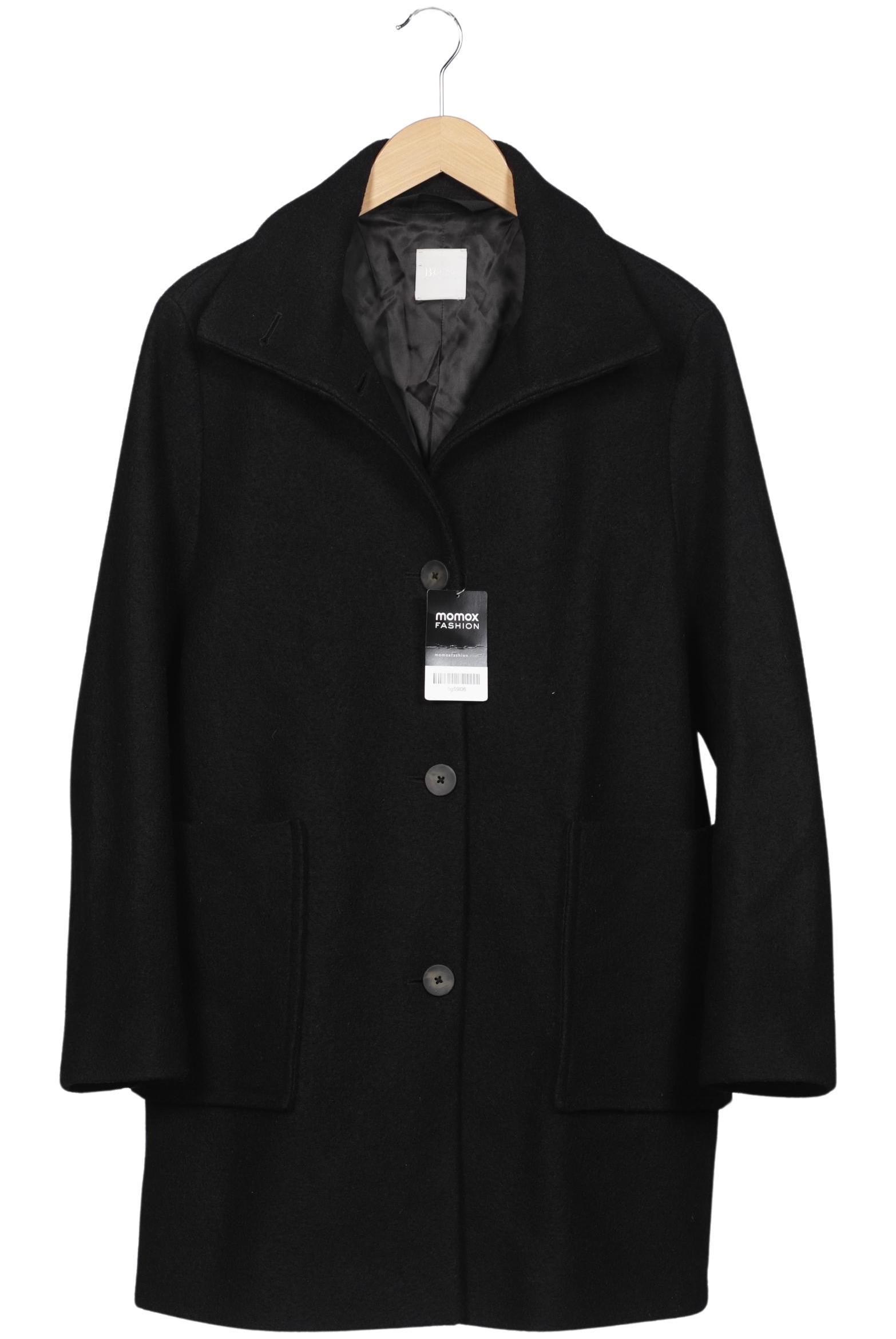 

Boss by Hugo Boss Damen Mantel, schwarz, Gr. 36
