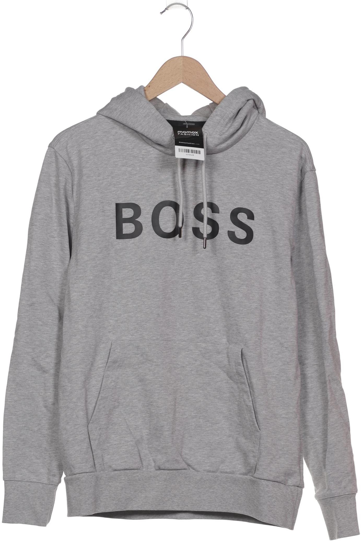 

Boss by Hugo Boss Herren Kapuzenpullover, grau, Gr. 48