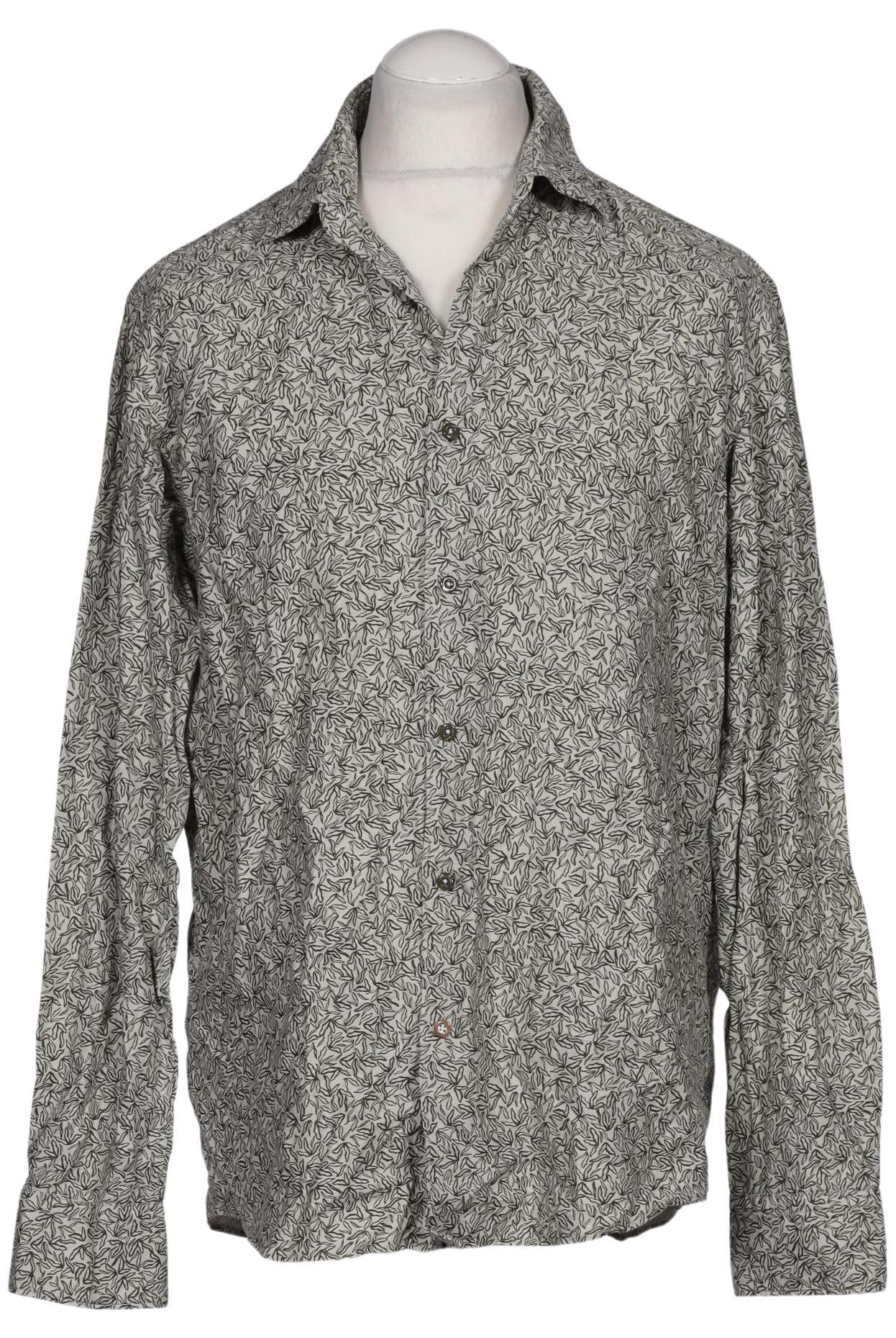 

Boss by Hugo Boss Herren Hemd, grau, Gr. 52