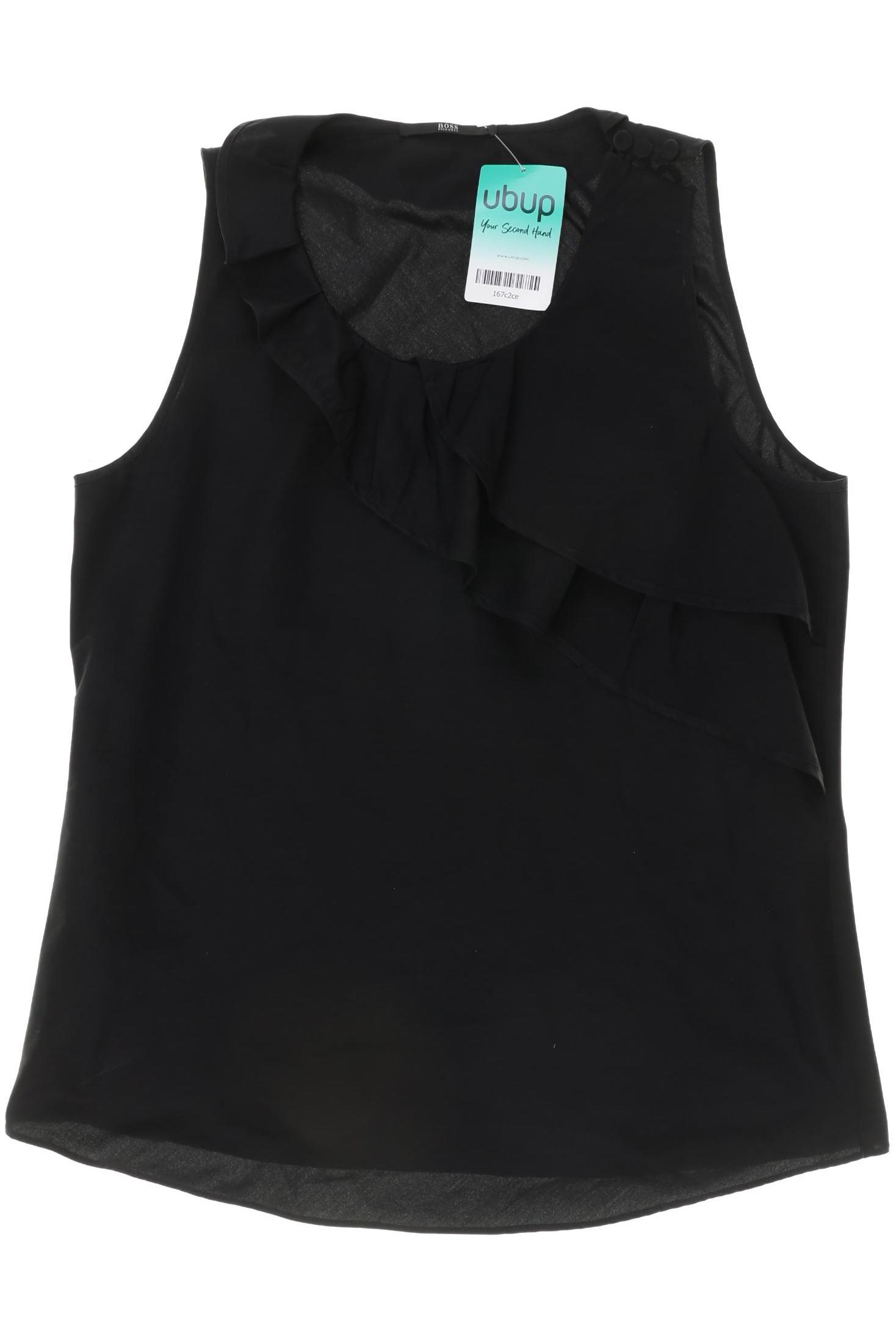

Boss by Hugo Boss Damen Bluse, schwarz, Gr. 38