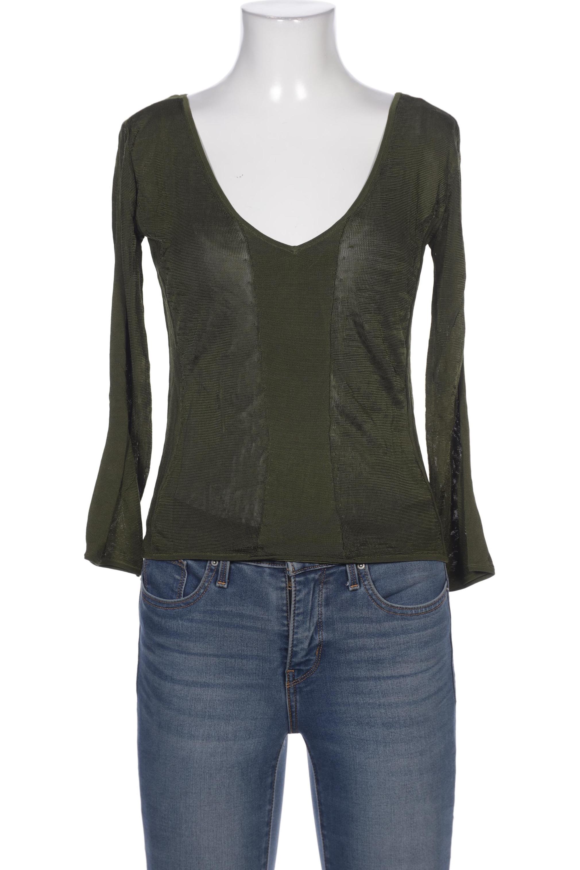 

Boss by Hugo Boss Damen Langarmshirt, grün, Gr. 38