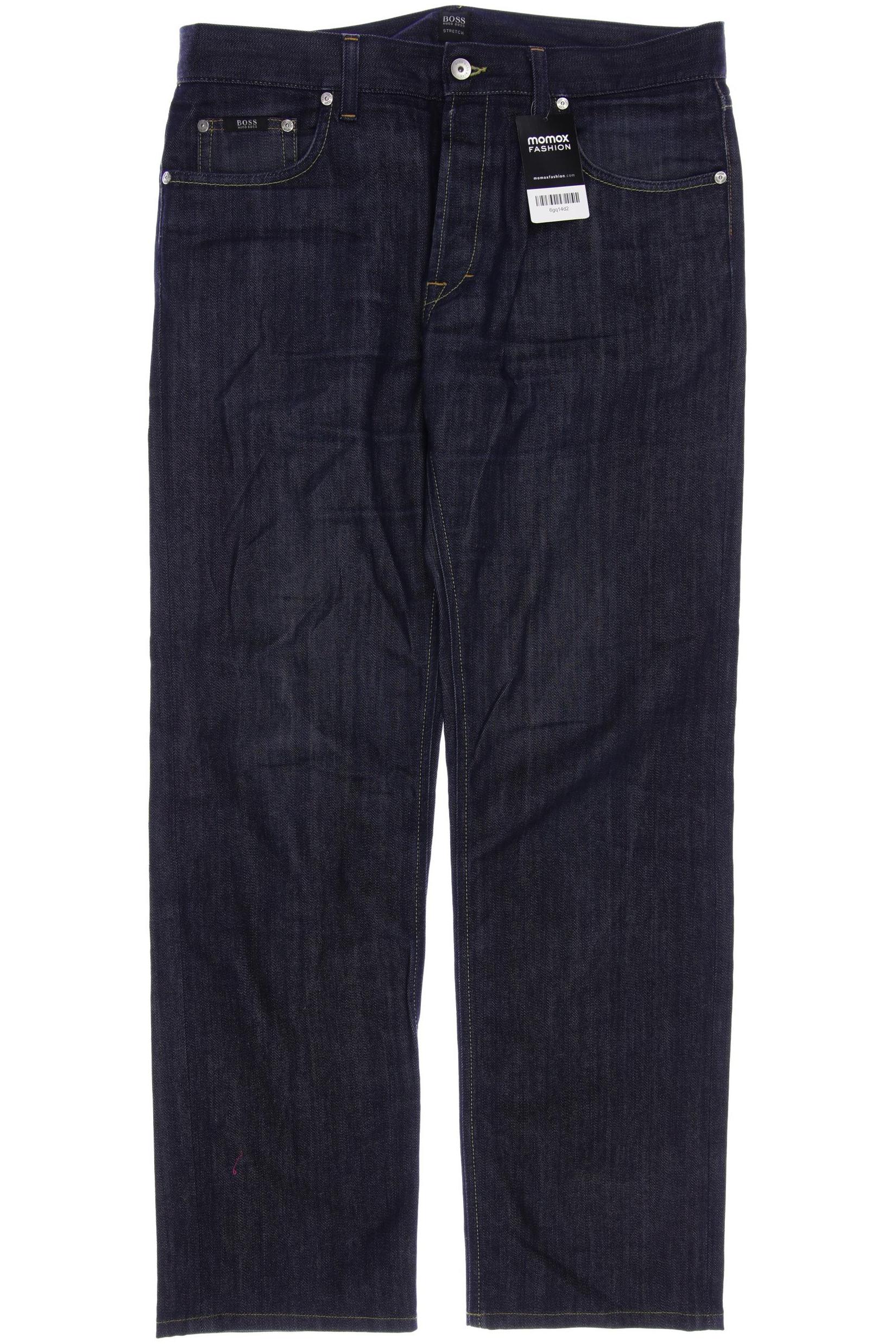 

BOSS by Hugo Boss Herren Jeans, marineblau
