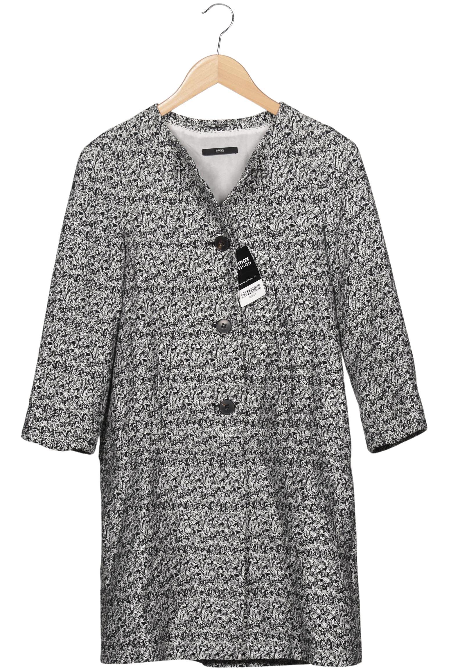 

Boss by Hugo Boss Damen Mantel, grau, Gr. 36