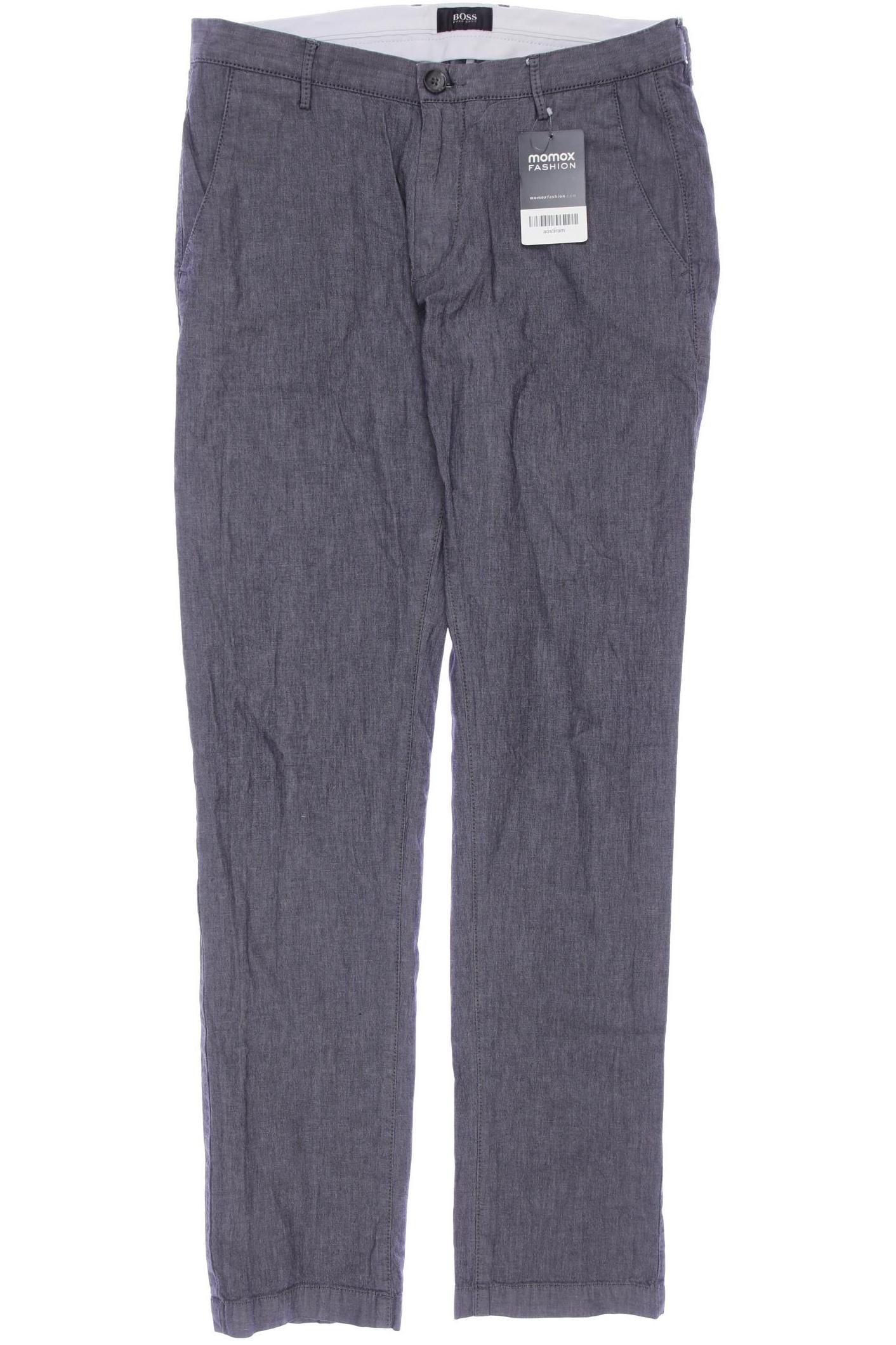 Thumbnail - Boss by Hugo Boss Herren Stoffhose, grau, Gr. 46