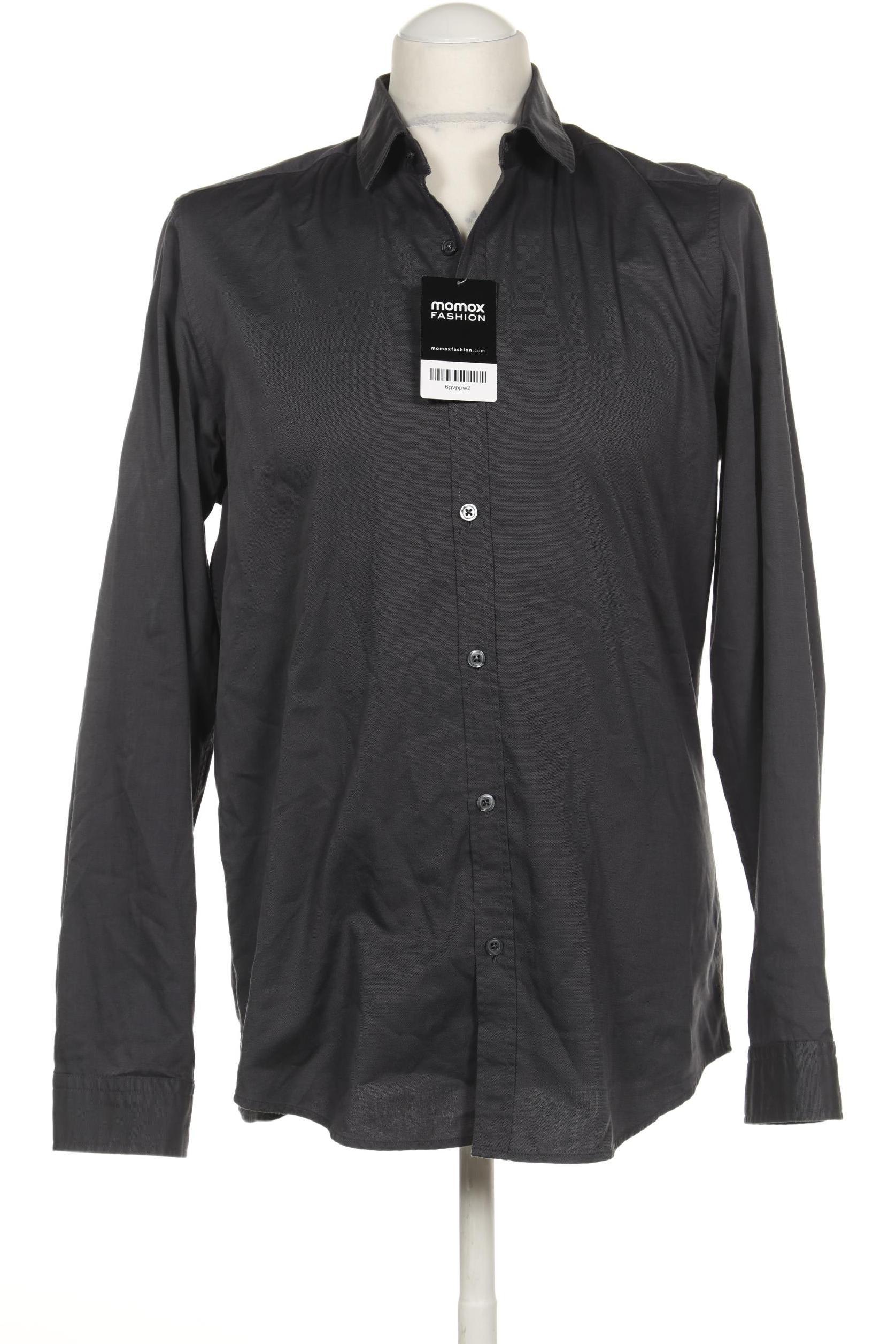 

BOSS by Hugo Boss Herren Hemd, grau