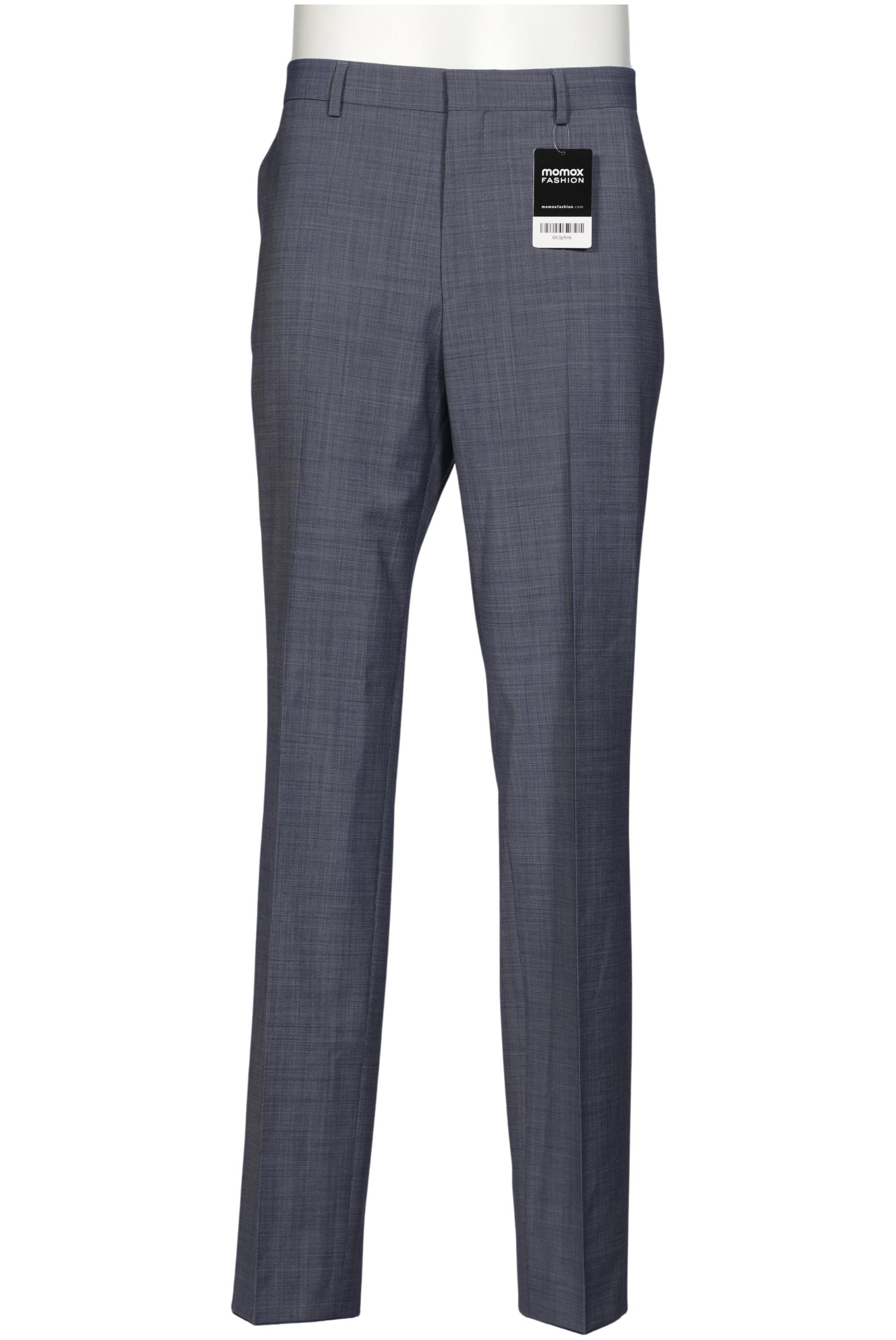 

Boss by Hugo Boss Herren Stoffhose, blau, Gr. 52