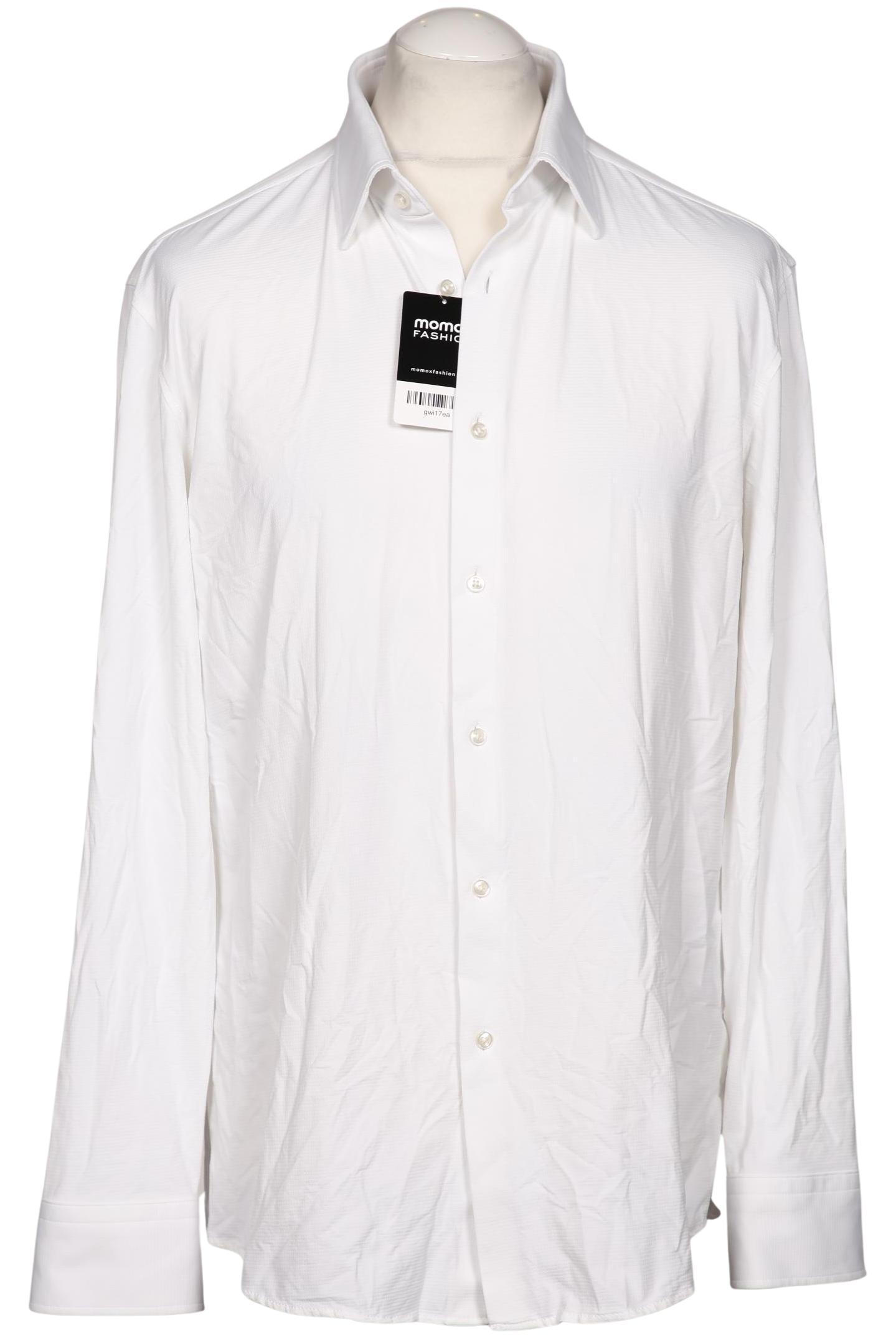 

Boss by Hugo Boss Herren Hemd, weiß, Gr. 54
