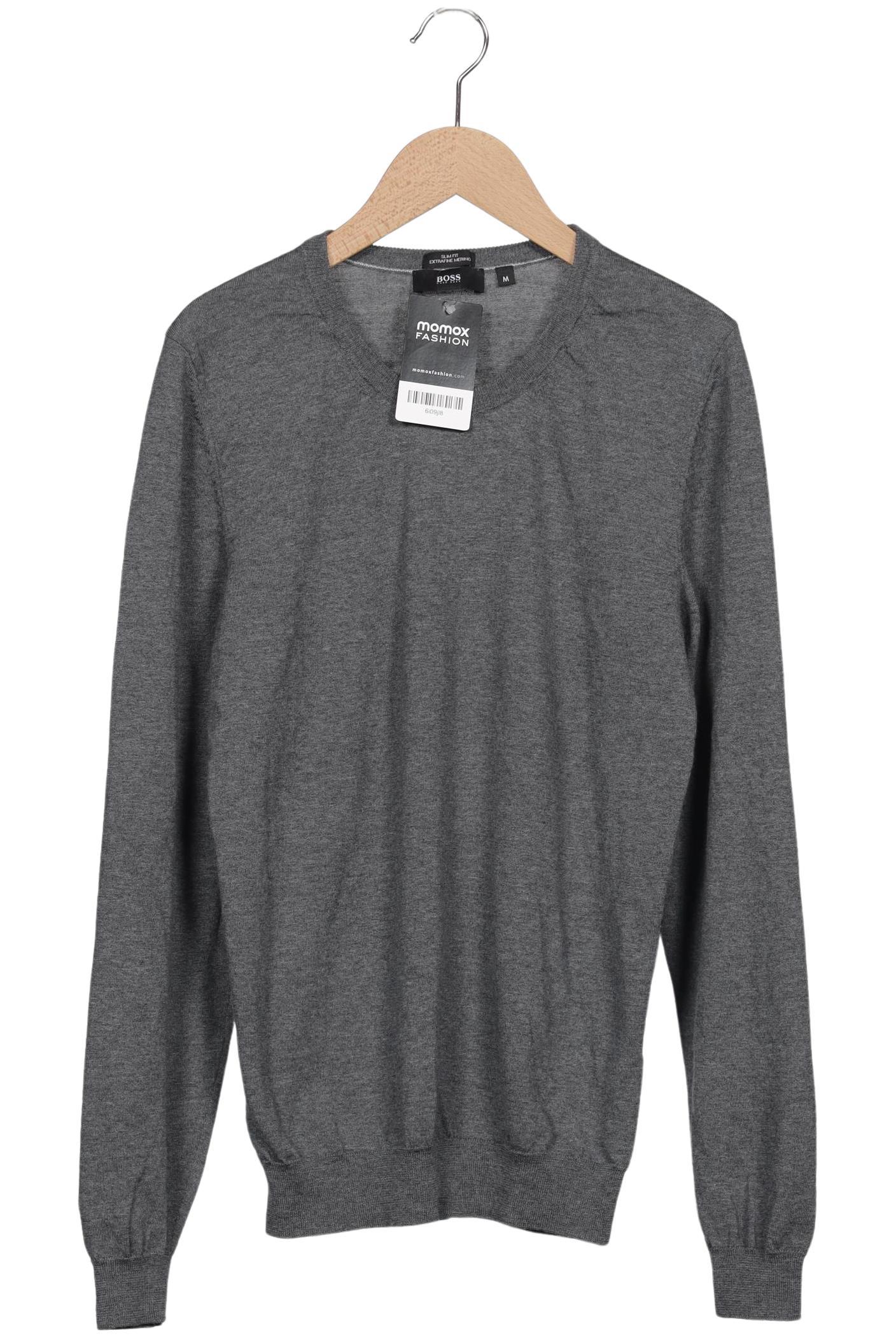 

Boss by Hugo Boss Herren Pullover, grau, Gr. 48