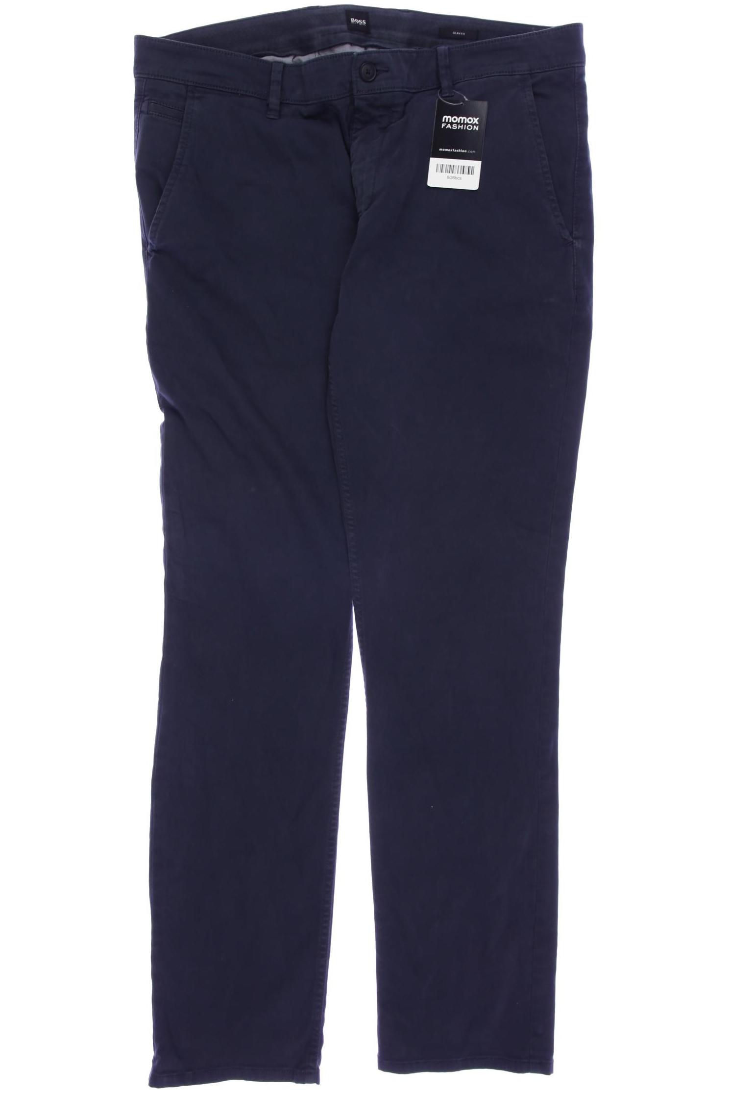 

Boss by Hugo Boss Herren Stoffhose, marineblau, Gr. 36