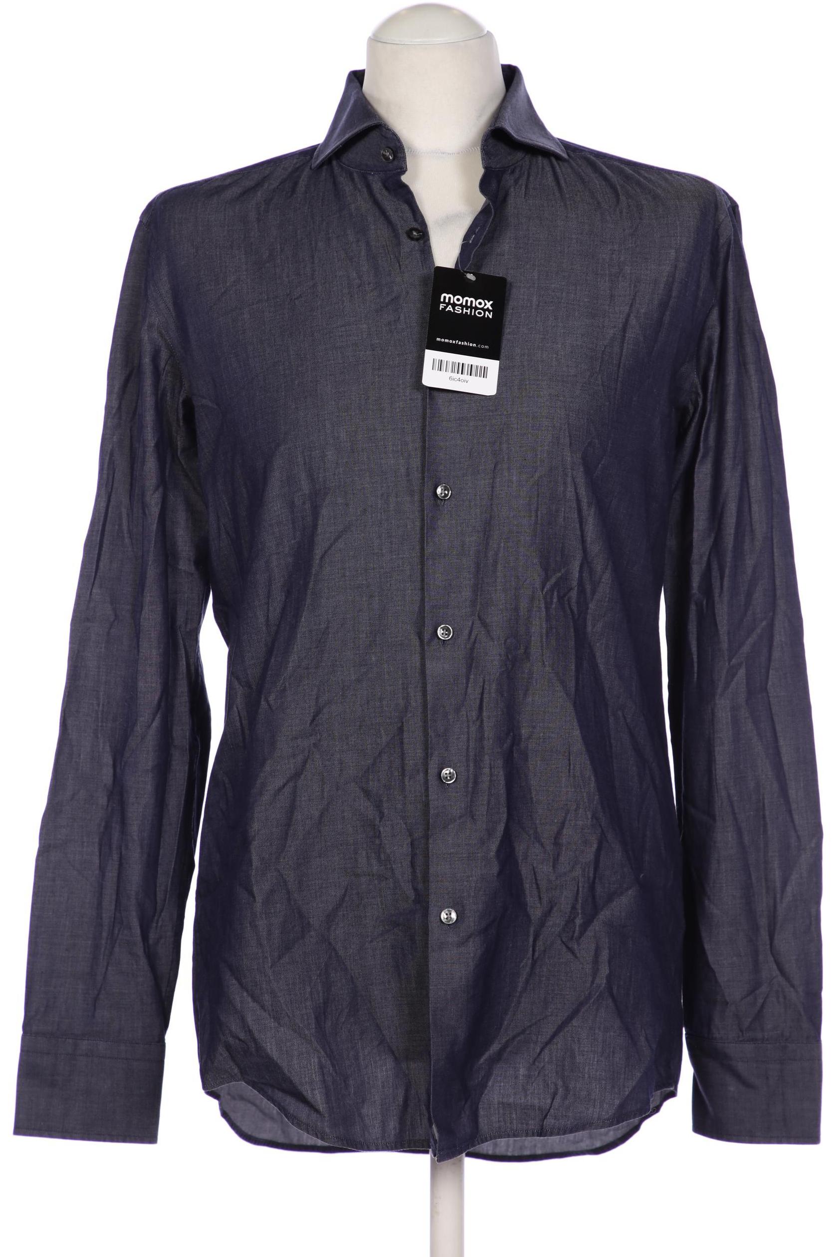 

Boss by Hugo Boss Herren Hemd, marineblau, Gr. 50
