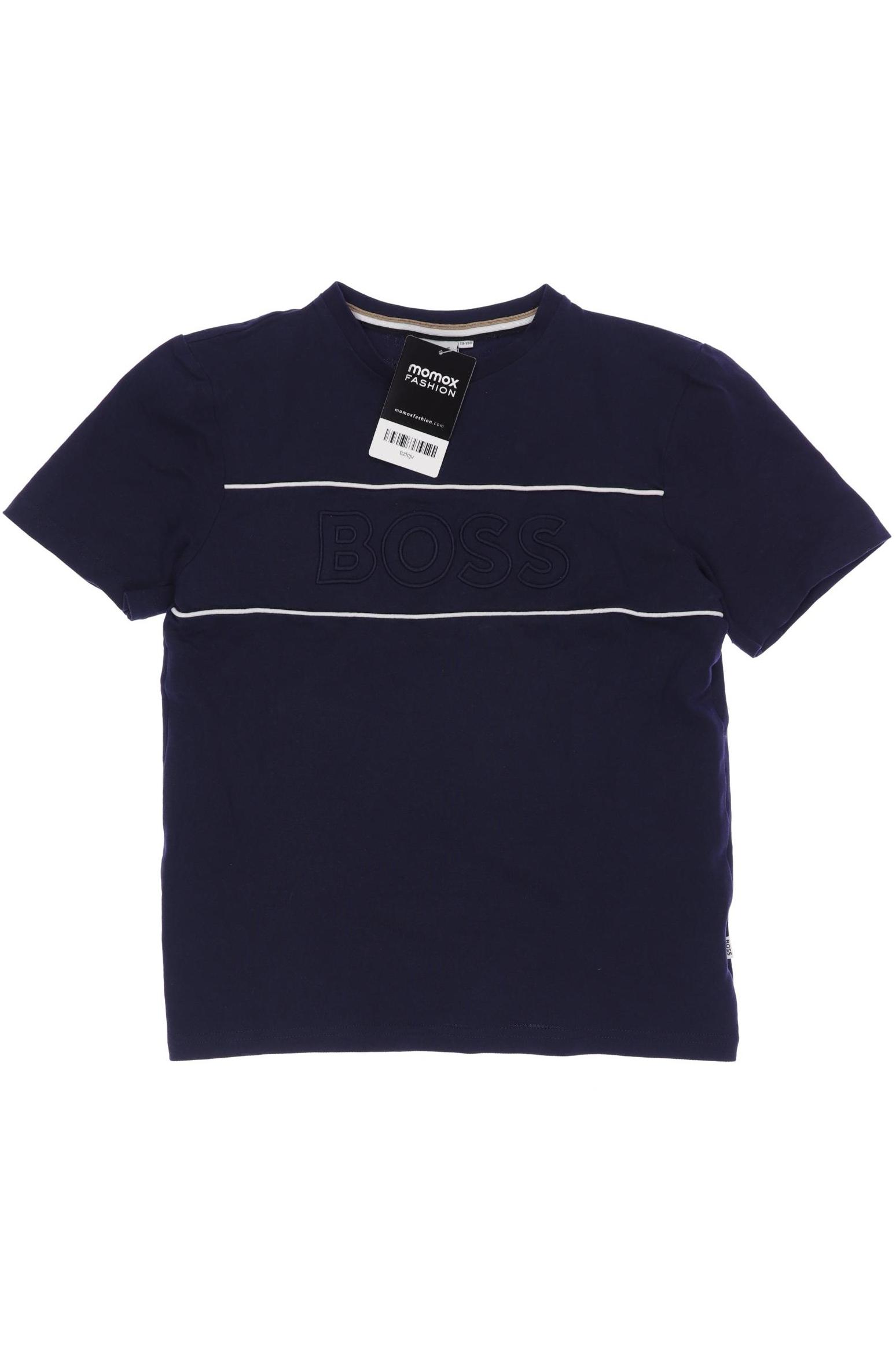 

Boss by Hugo Boss Herren T-Shirt, marineblau, Gr. 134