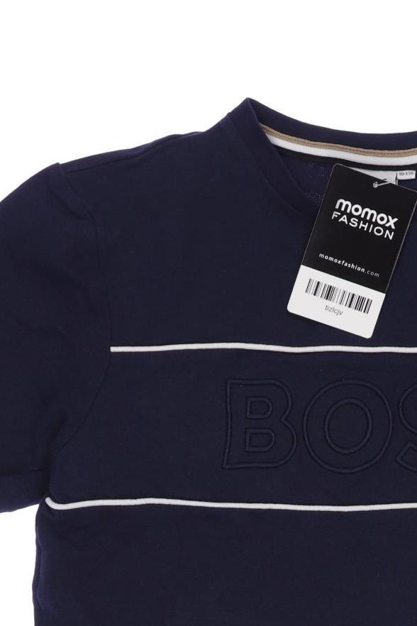 Thumbnail - Boss by Hugo Boss Herren T-Shirt, marineblau, Gr. 134