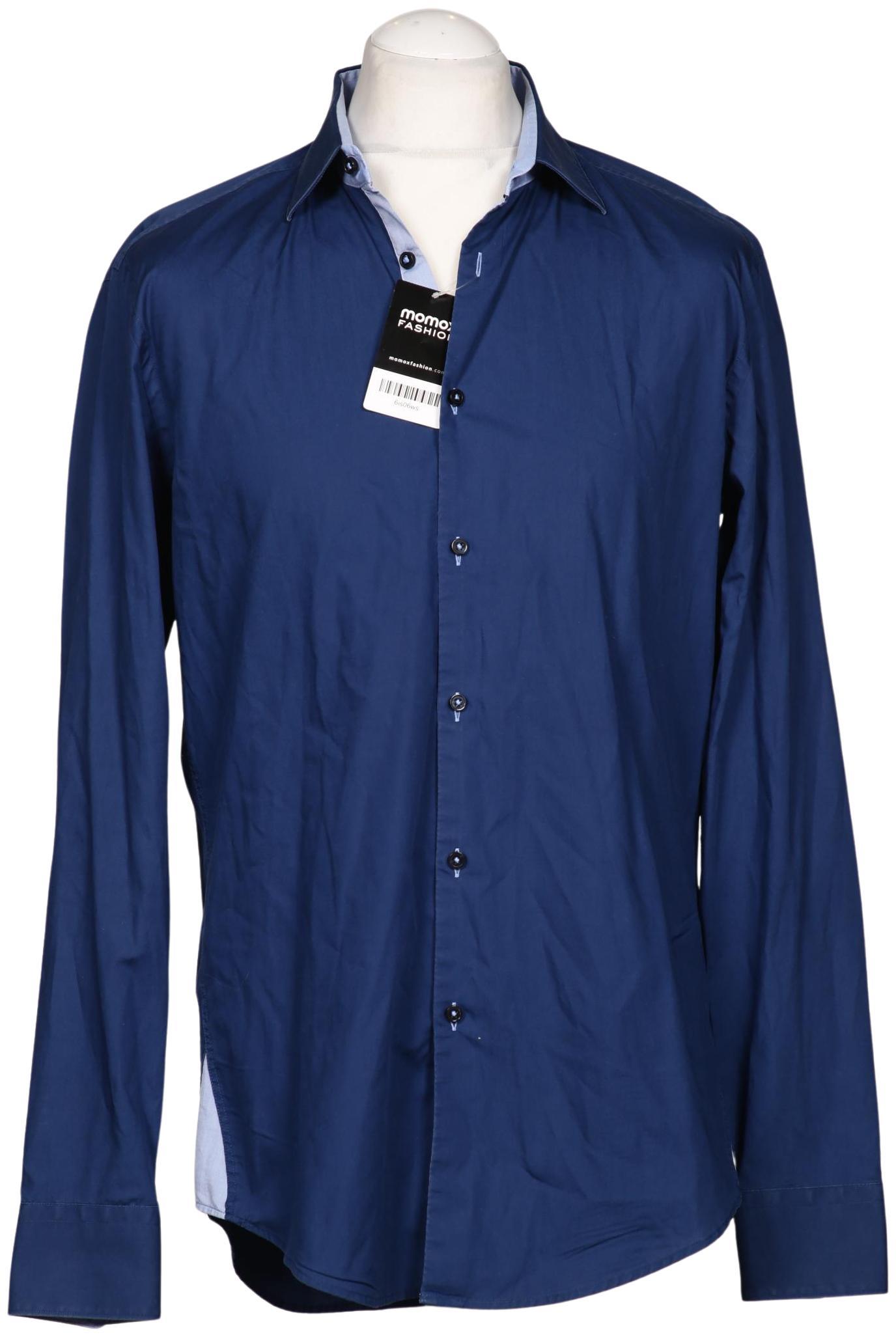 

Boss by Hugo Boss Herren Hemd, marineblau, Gr. 52