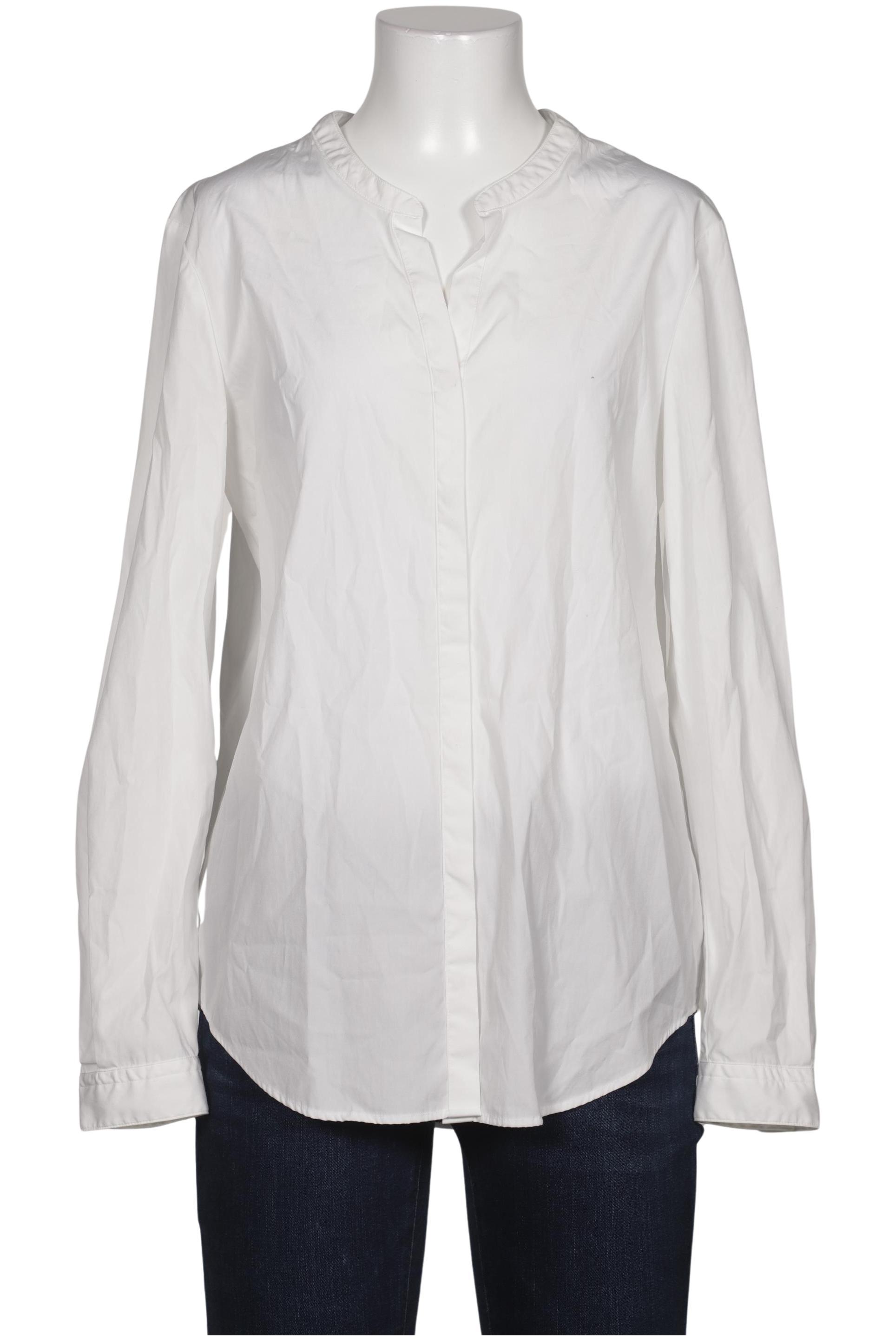 

Boss by Hugo Boss Damen Bluse, weiß, Gr. 38