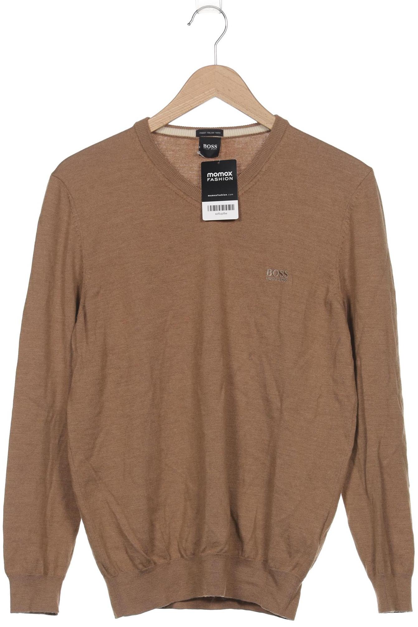 

Boss by Hugo Boss Herren Pullover, braun, Gr. 54