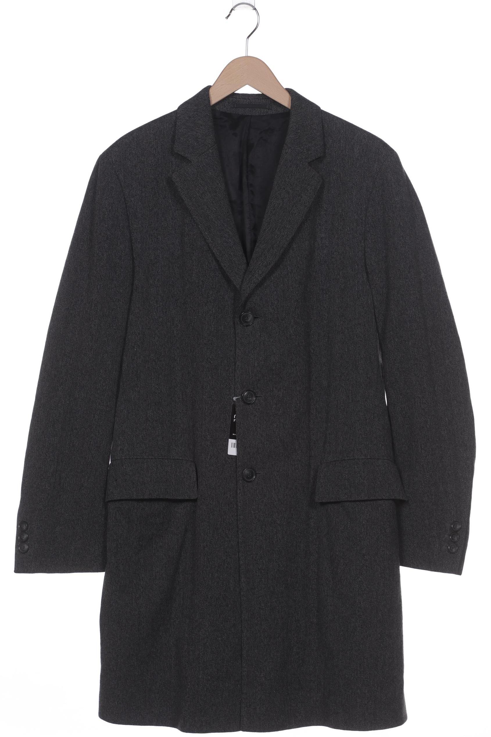 

Boss by Hugo Boss Herren Mantel, grau, Gr. 52