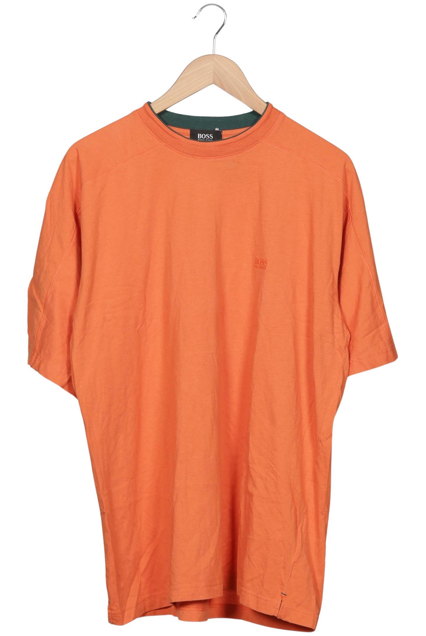 

Boss by Hugo Boss Herren T-Shirt, orange, Gr. 54