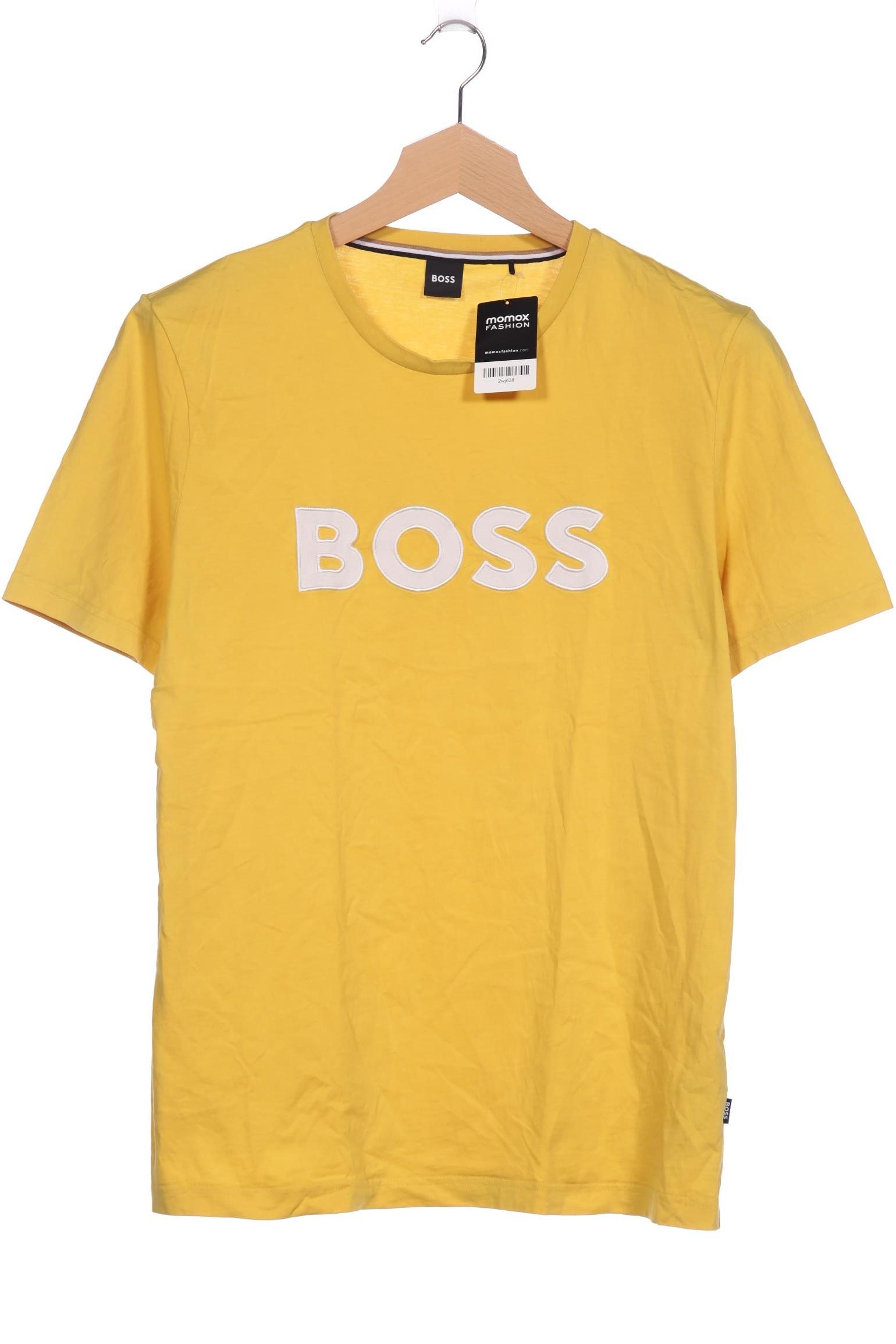 

Boss by Hugo Boss Herren T-Shirt, gelb, Gr. 56