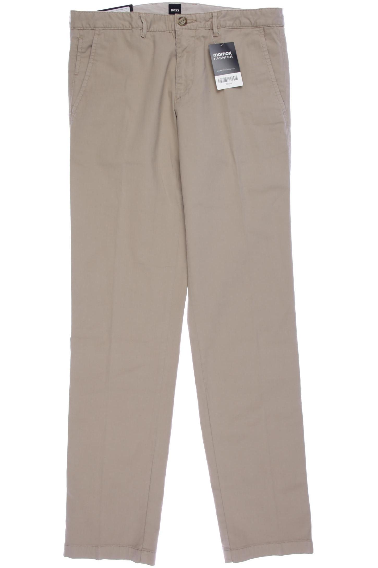 

BOSS by Hugo Boss Herren Stoffhose, beige