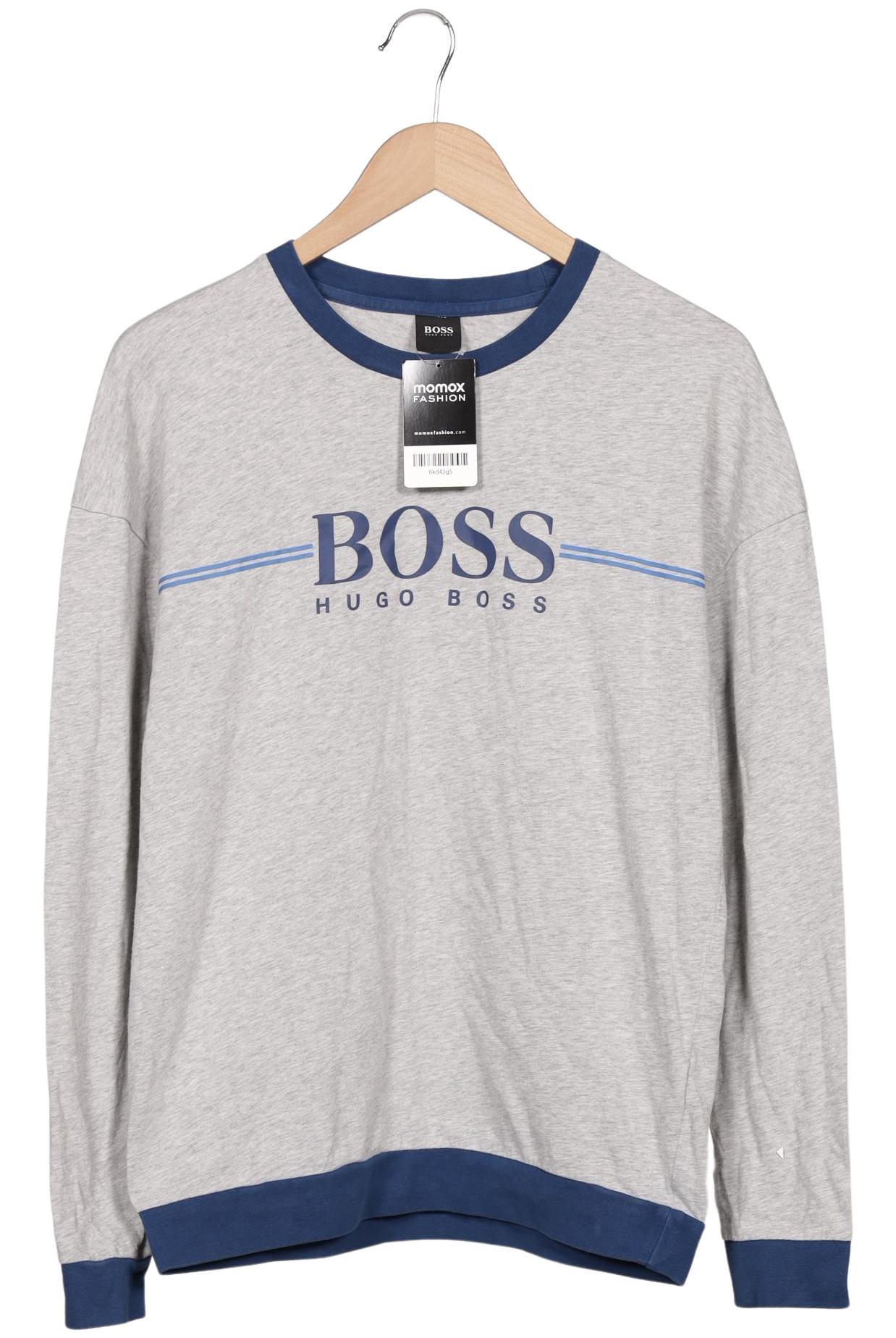 

Boss by Hugo Boss Herren Sweatshirt, grau, Gr. 52