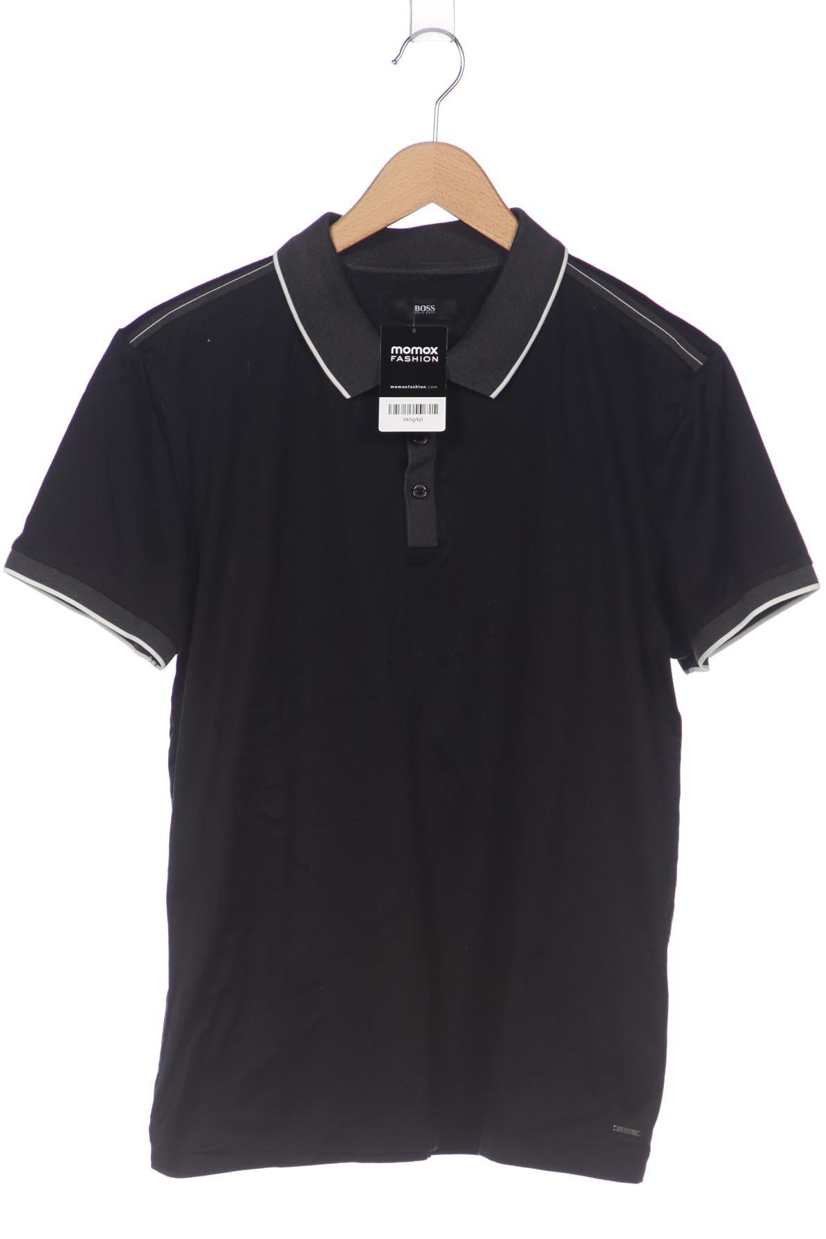 

Boss by Hugo Boss Herren Poloshirt, schwarz, Gr. 54