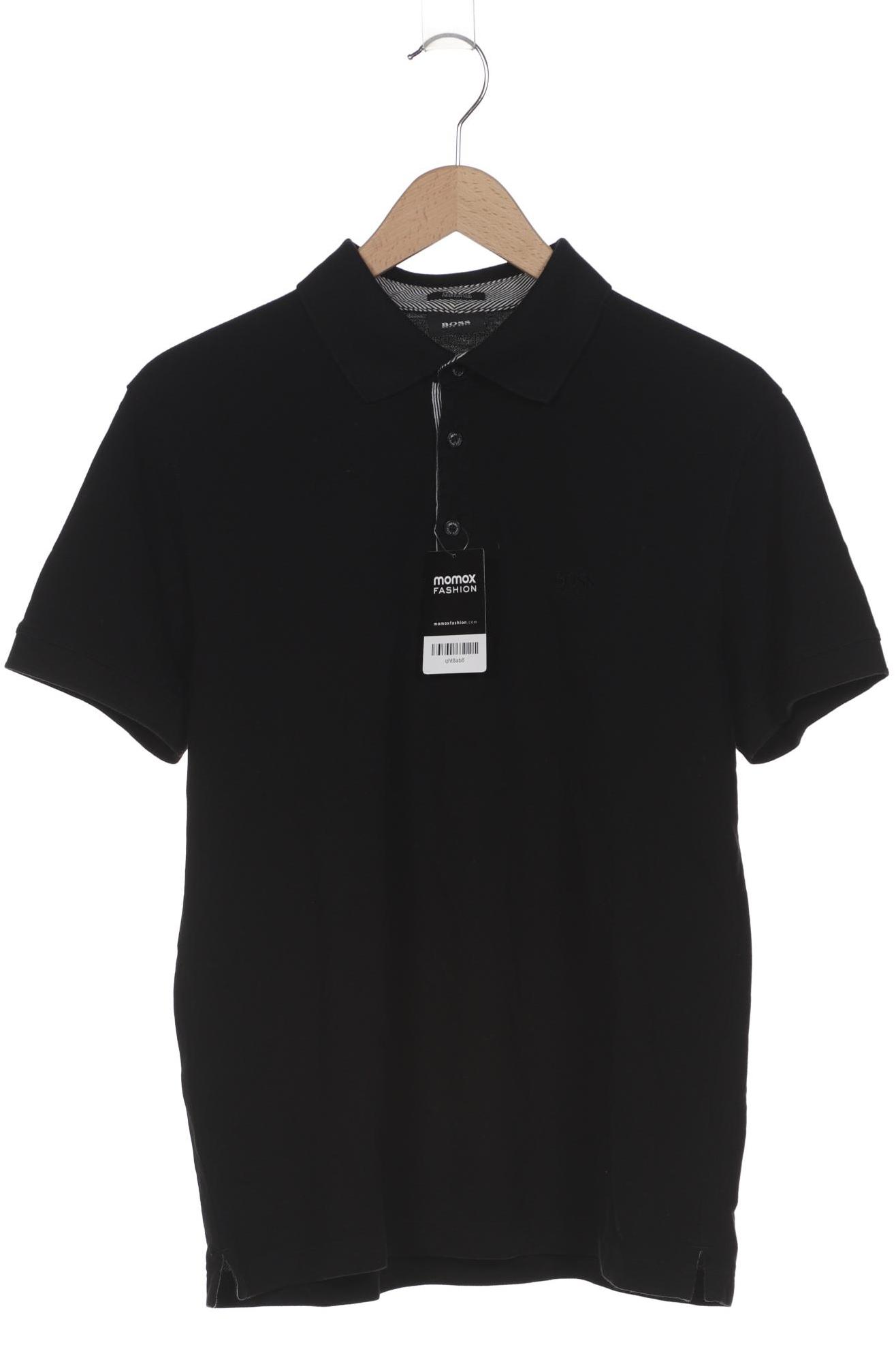 

Boss by Hugo Boss Herren Poloshirt, schwarz, Gr. 52