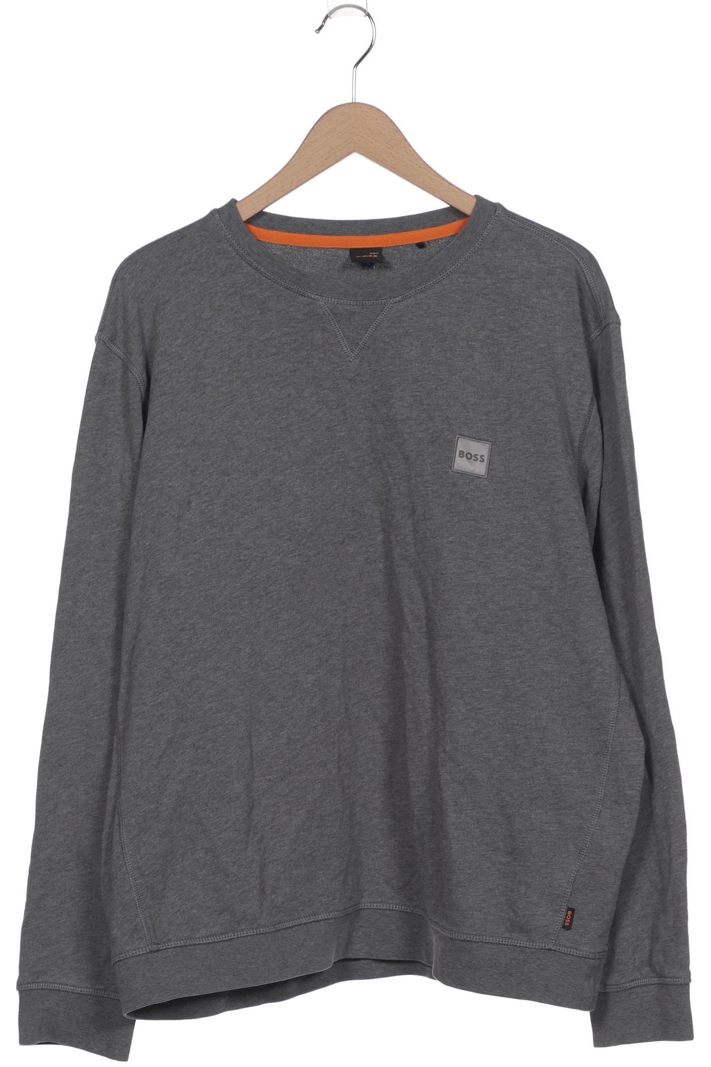 

Boss by Hugo Boss Herren Sweatshirt, grau, Gr. 56