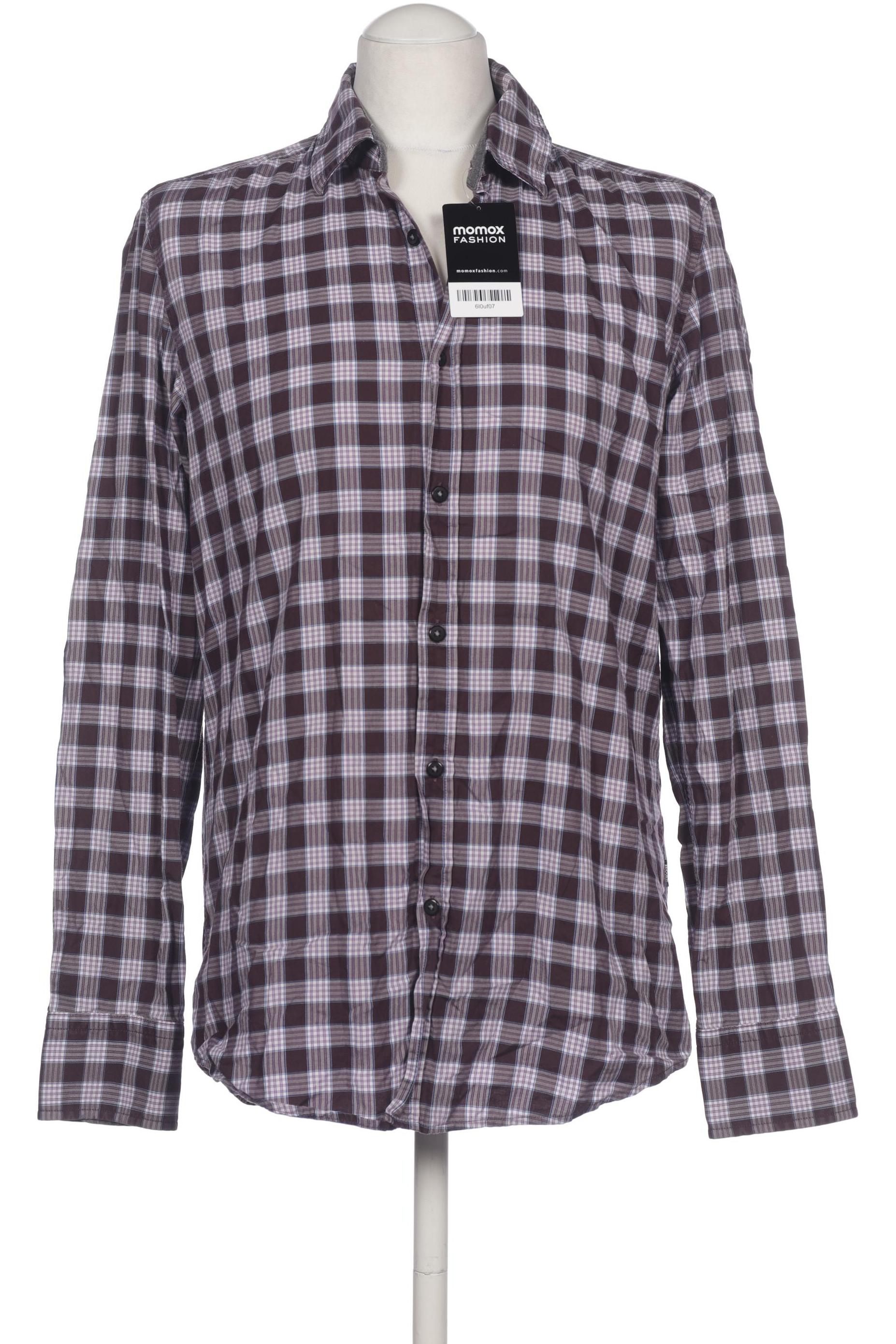 

Boss by Hugo Boss Herren Hemd, bordeaux, Gr. 48
