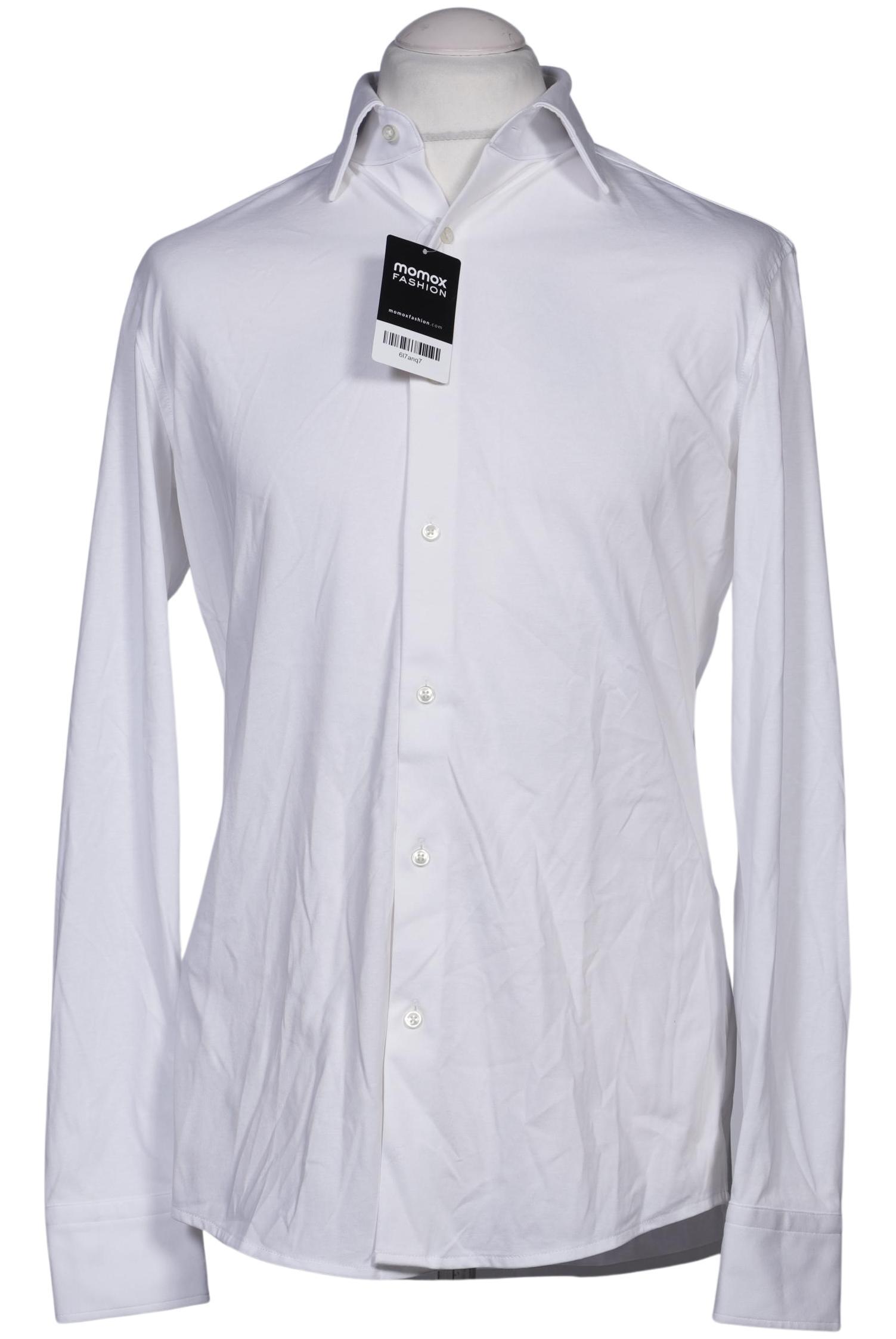 

Boss by Hugo Boss Herren Hemd, weiß, Gr. 48